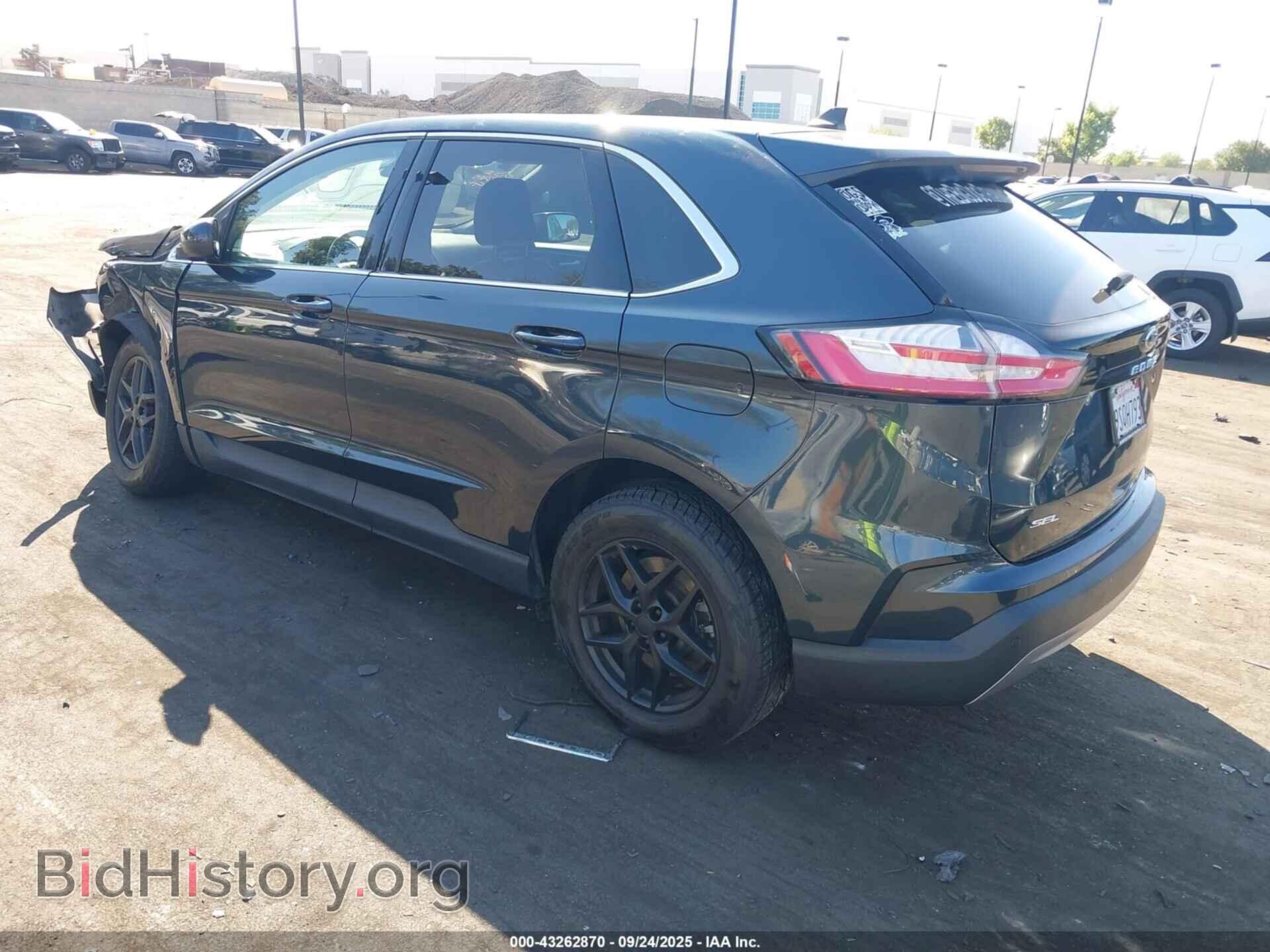 2022 FORD EDGE - VIN: 2FMPK4J91NBB05127 - Фото 3
