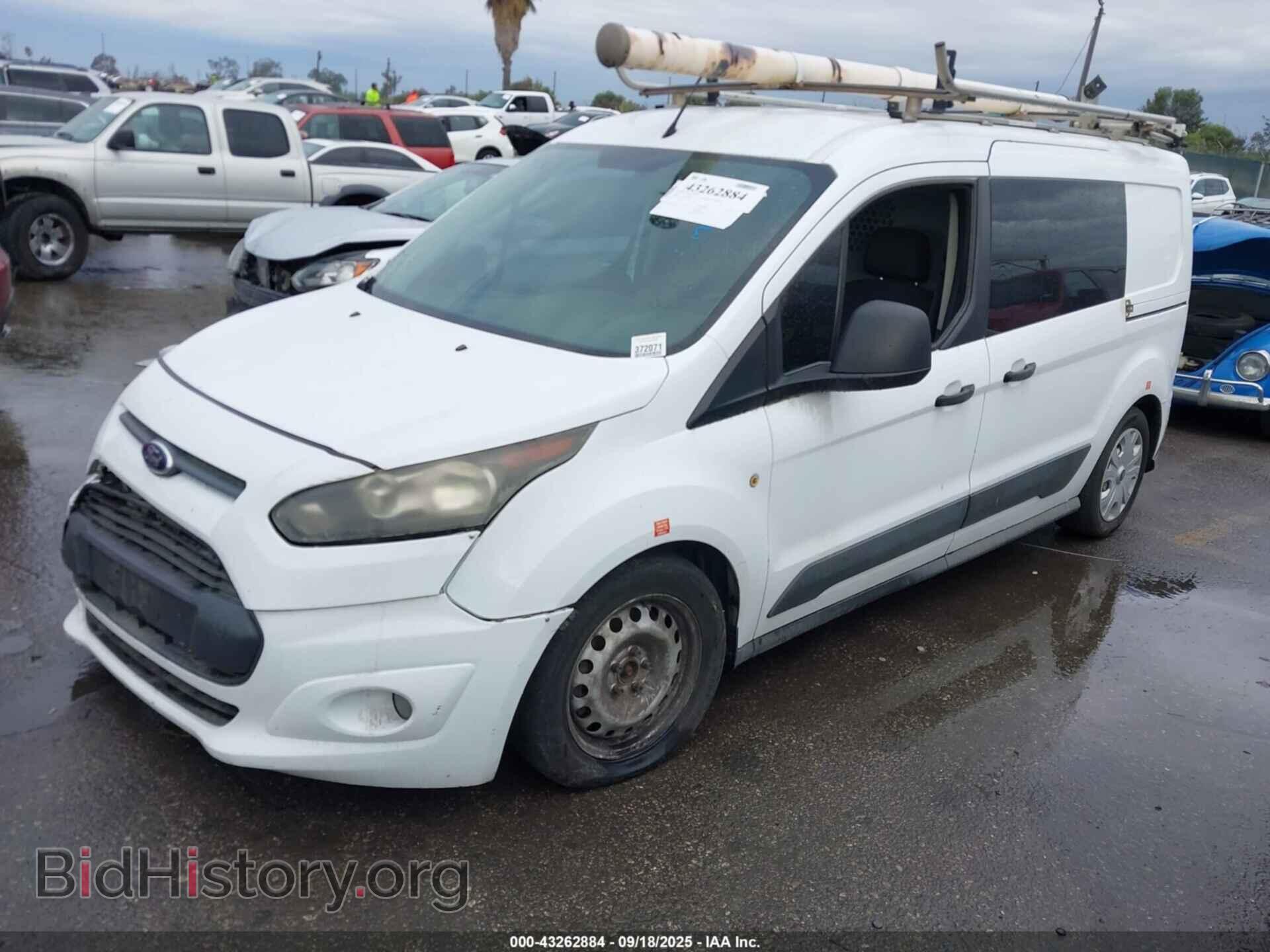 2014 FORD TRANSIT CONNECT - VIN: NM0LS7F75E1170017 - Фото 2