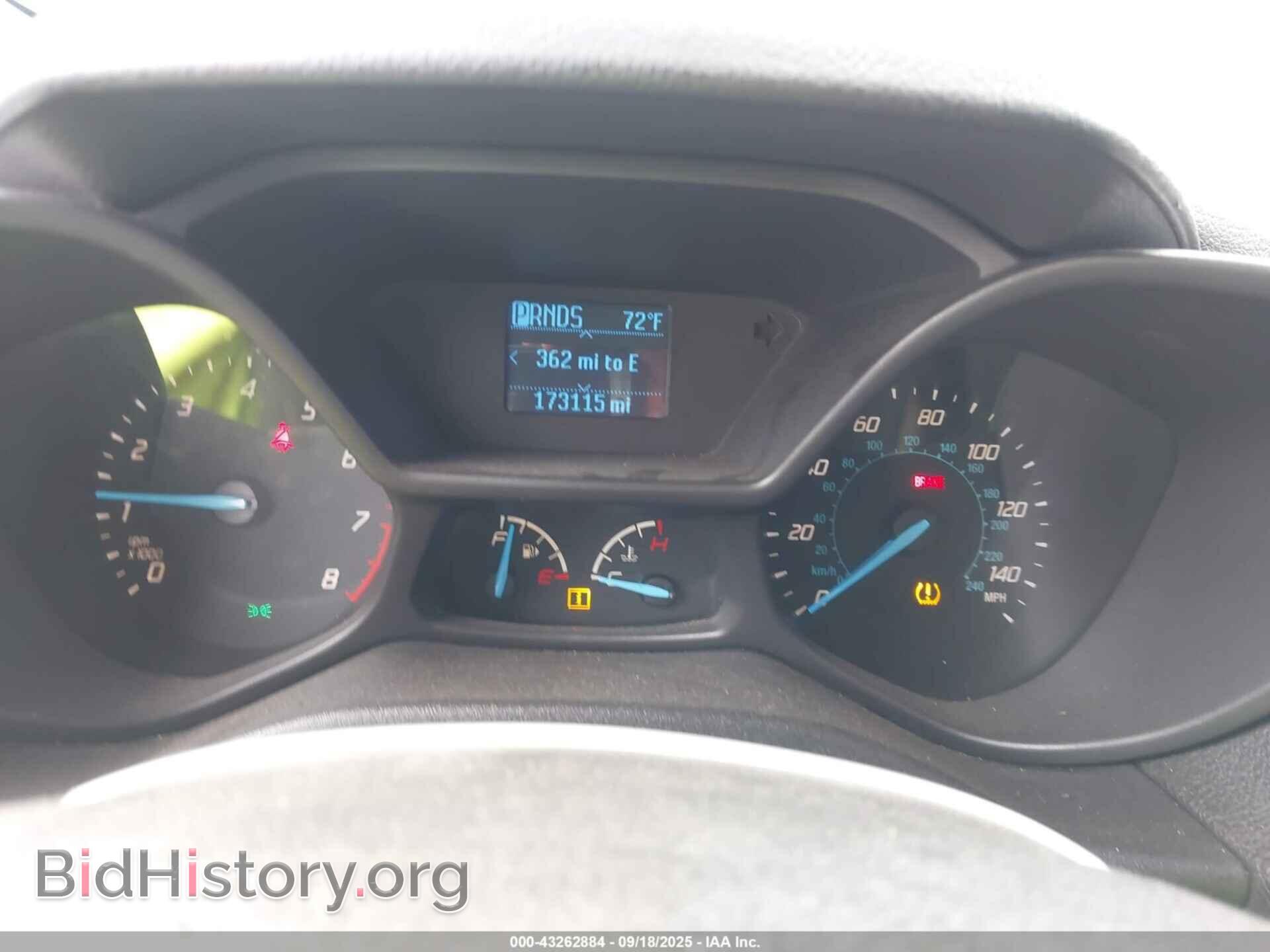 2014 FORD TRANSIT CONNECT - VIN: NM0LS7F75E1170017 - Фото 7