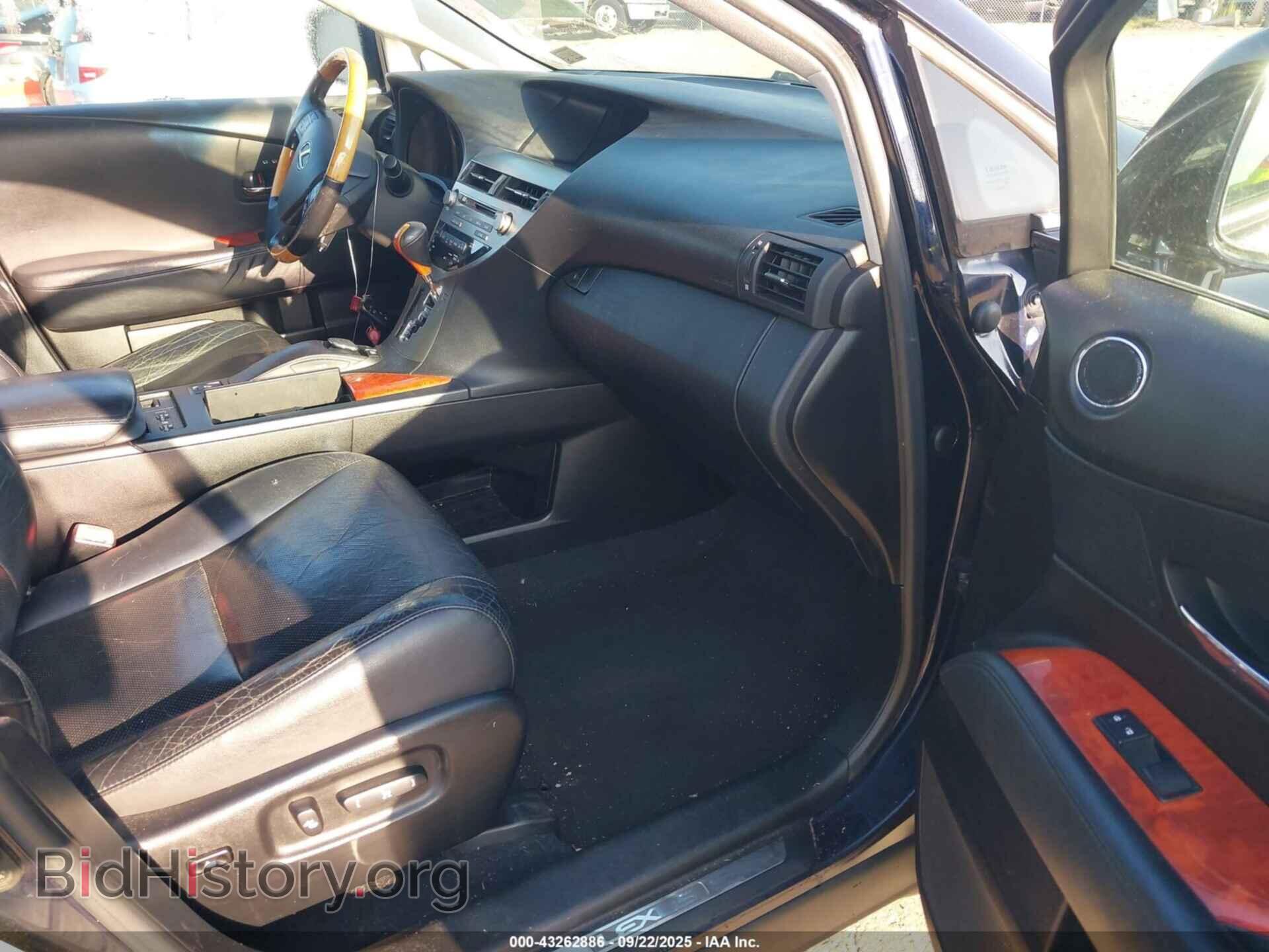2010 LEXUS RX 350 - VIN: 2T2BK1BA0AC073080 - Фото 5