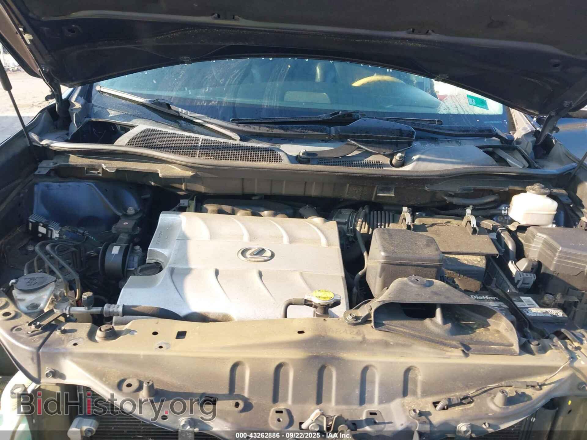 2010 LEXUS RX 350 - VIN: 2T2BK1BA0AC073080 - Фото 10