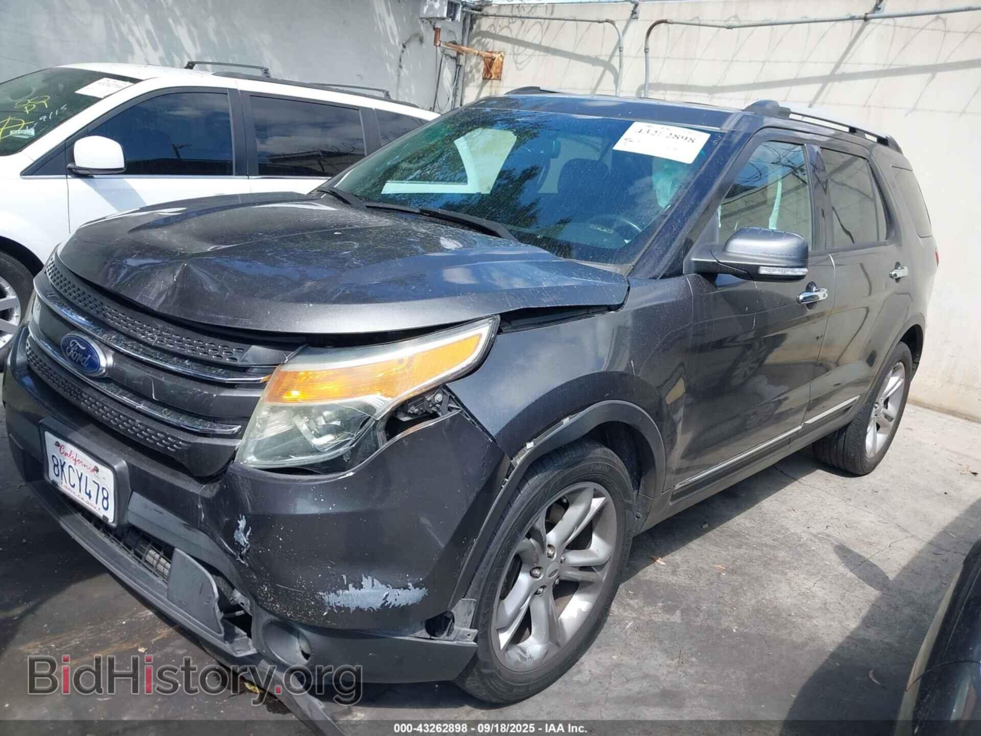 2015 FORD EXPLORER - VIN: 1FM5K7F80FGA15552 - Фото 2