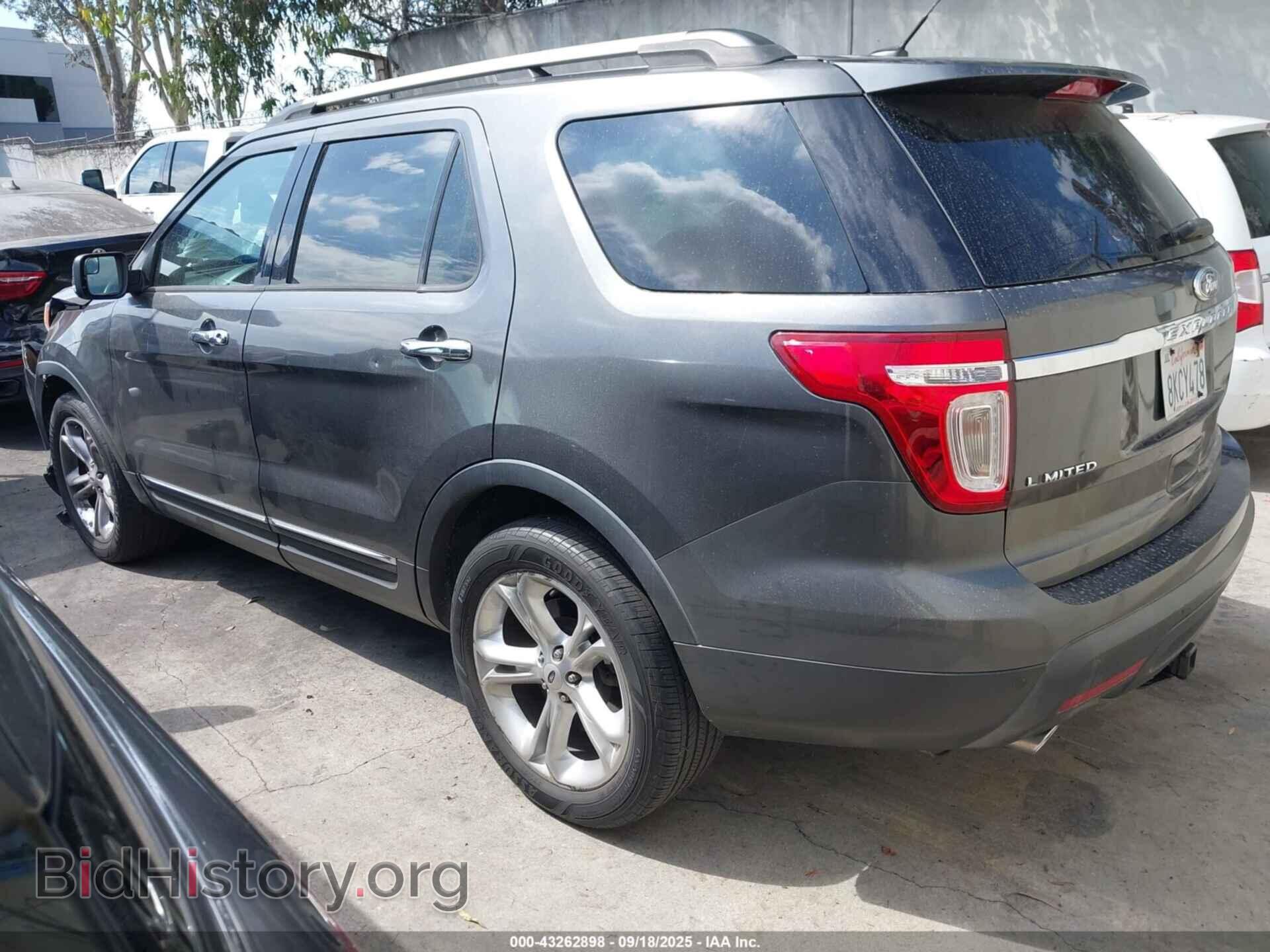 2015 FORD EXPLORER - VIN: 1FM5K7F80FGA15552 - Фото 3