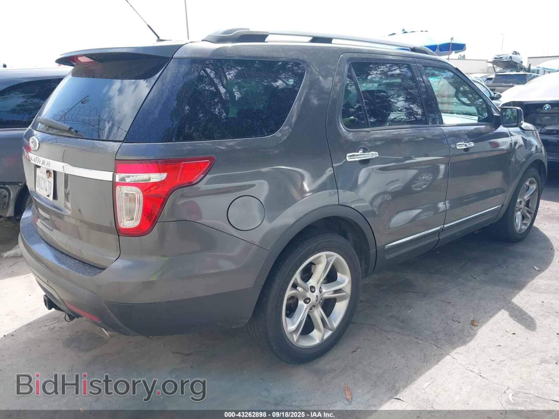 2015 FORD EXPLORER - VIN: 1FM5K7F80FGA15552 - Фото 4