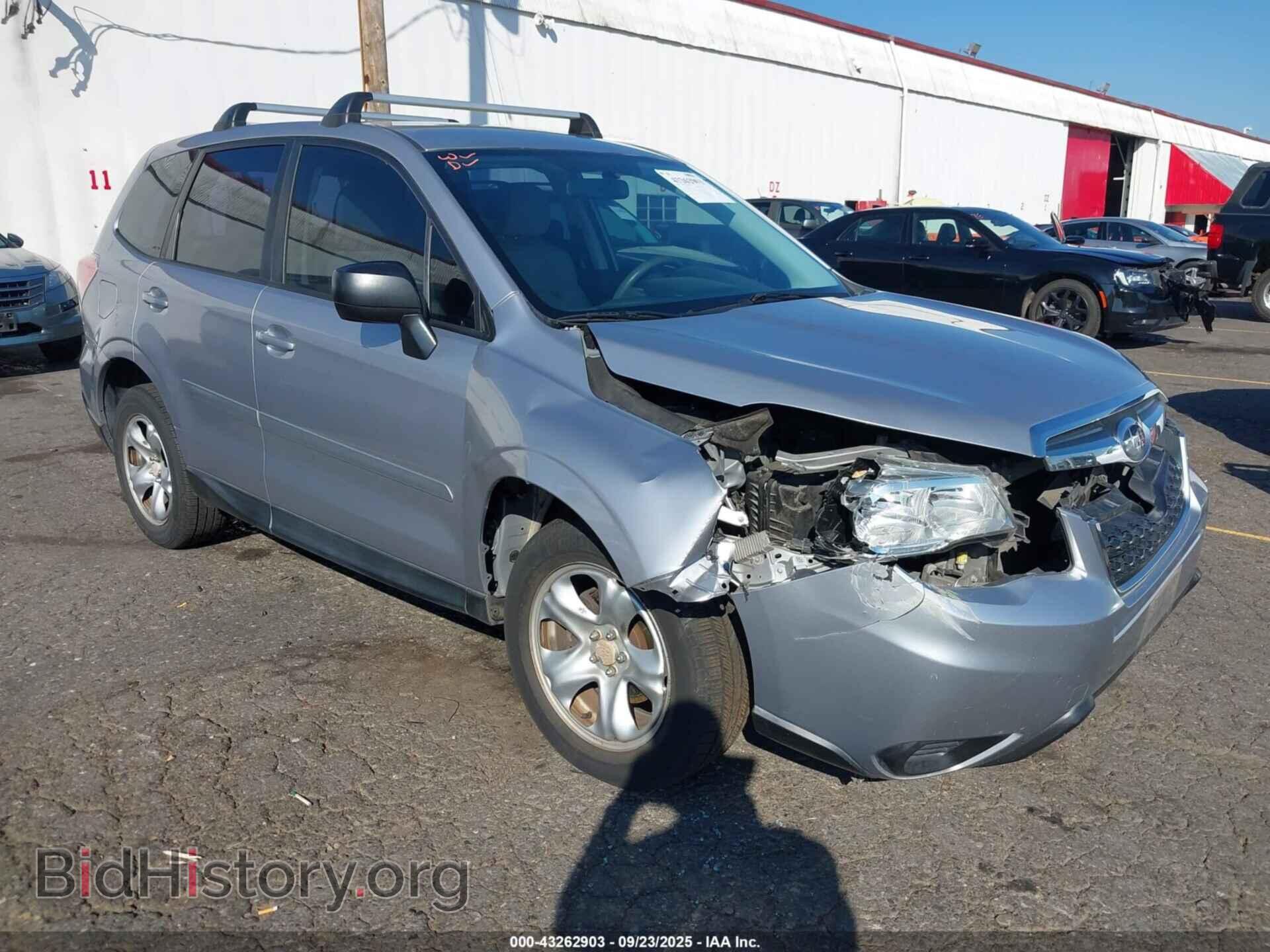 Photo JF2SJAAC9GH458573 - SUBARU FORESTER 2016