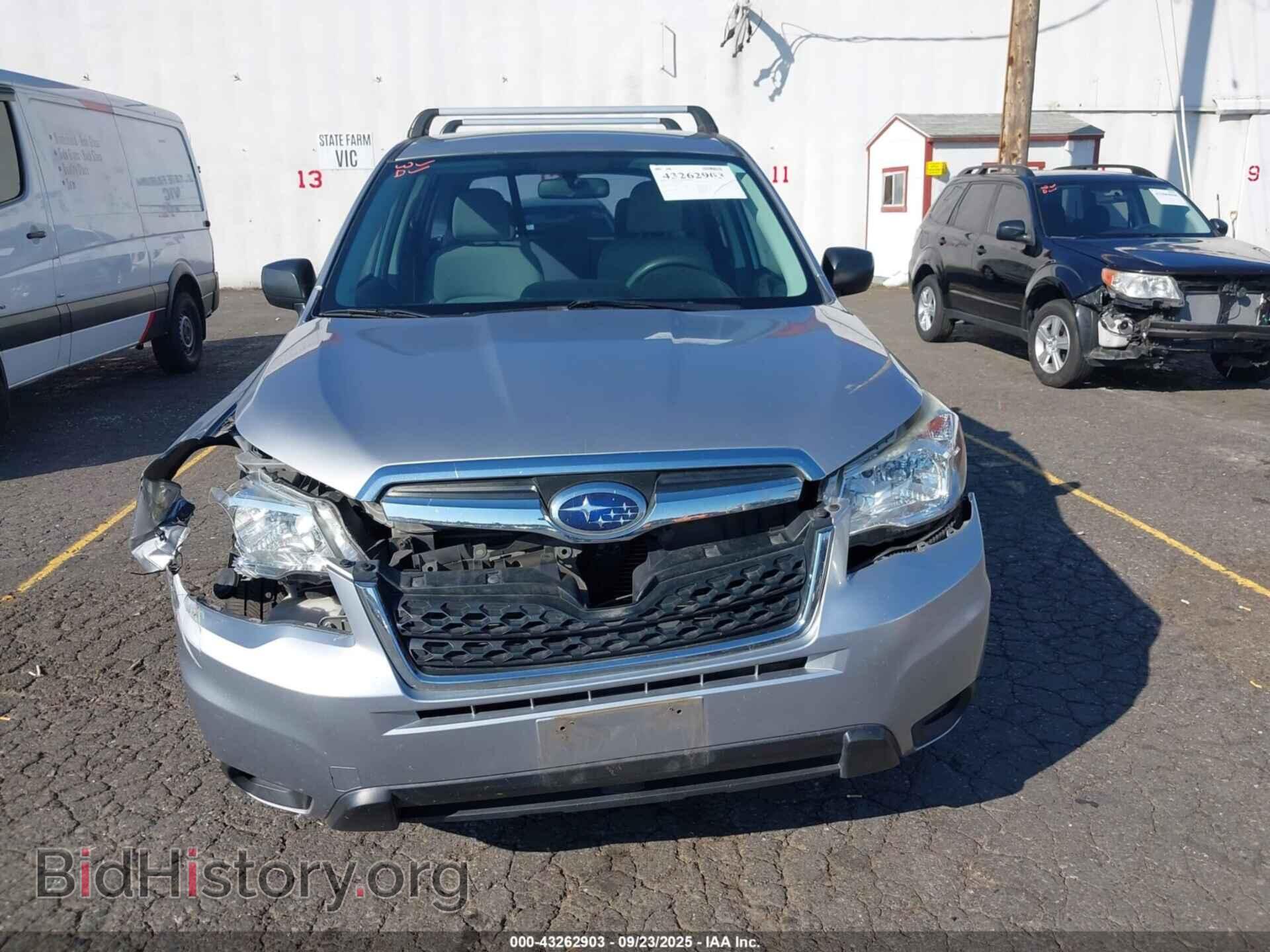 2016 SUBARU FORESTER - VIN: JF2SJAAC9GH458573 - Фото 13