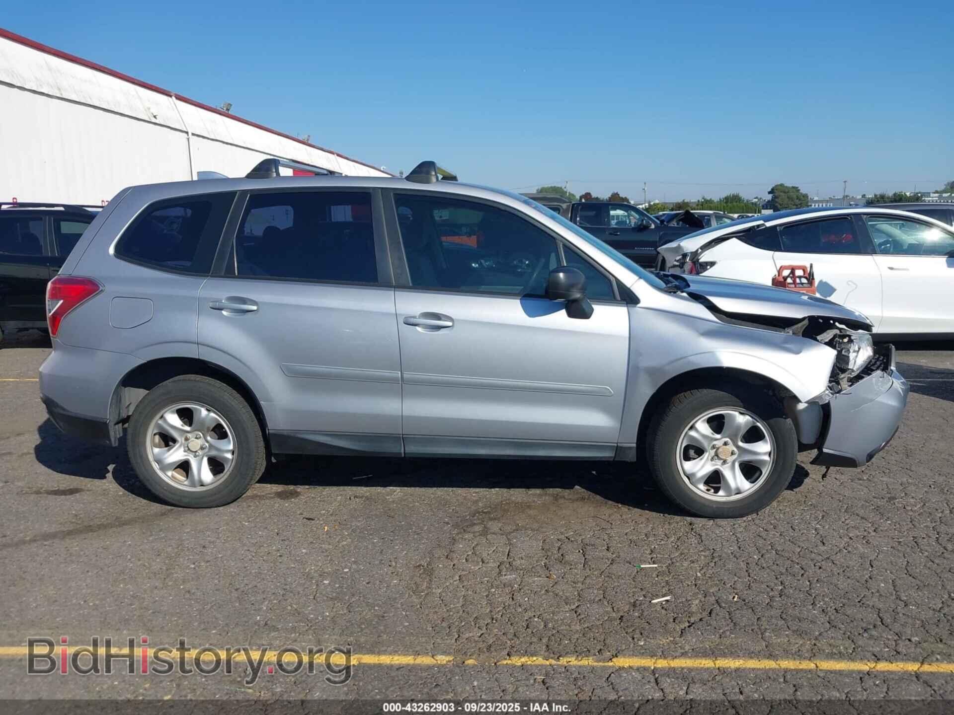 2016 SUBARU FORESTER - VIN: JF2SJAAC9GH458573 - Фото 14