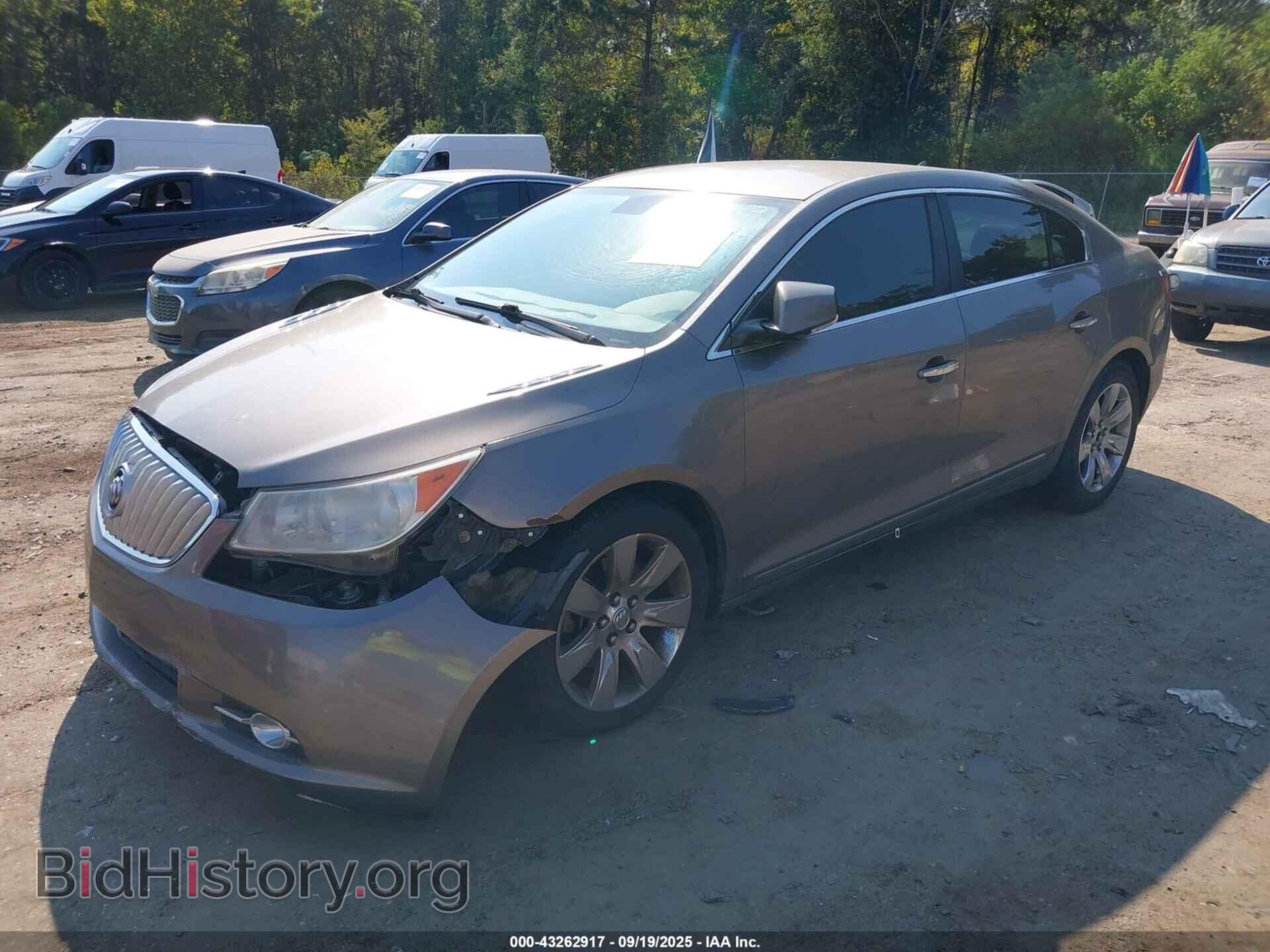 2010 BUICK LACROSSE - VIN: 1G4GC5EG7AF201493 - Фото 2