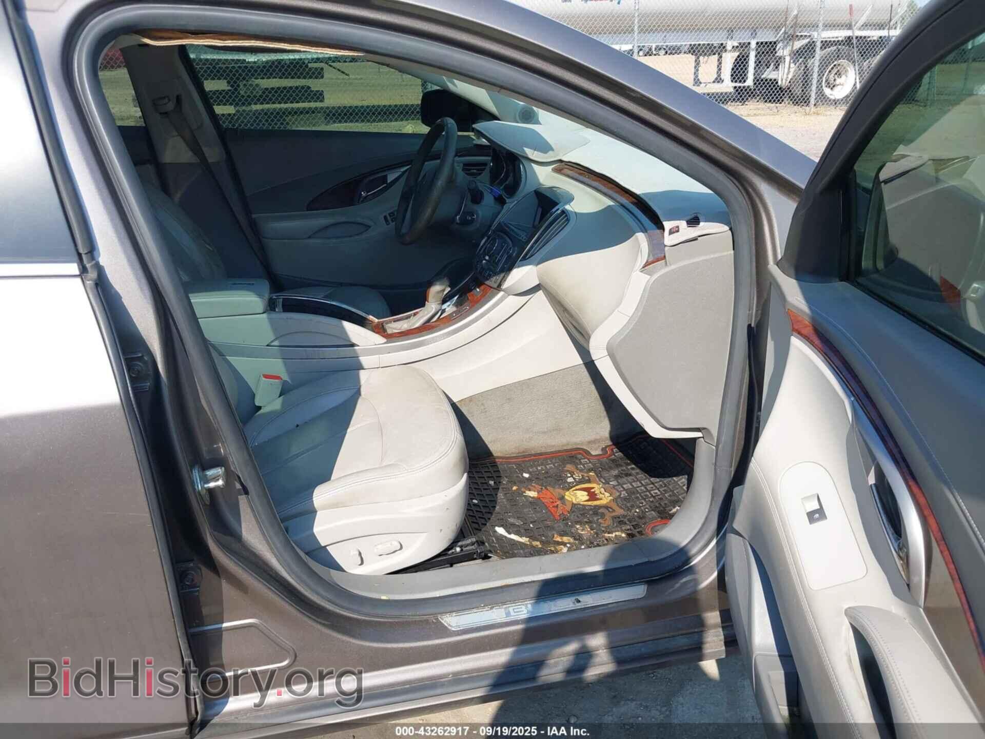 2010 BUICK LACROSSE - VIN: 1G4GC5EG7AF201493 - Фото 5