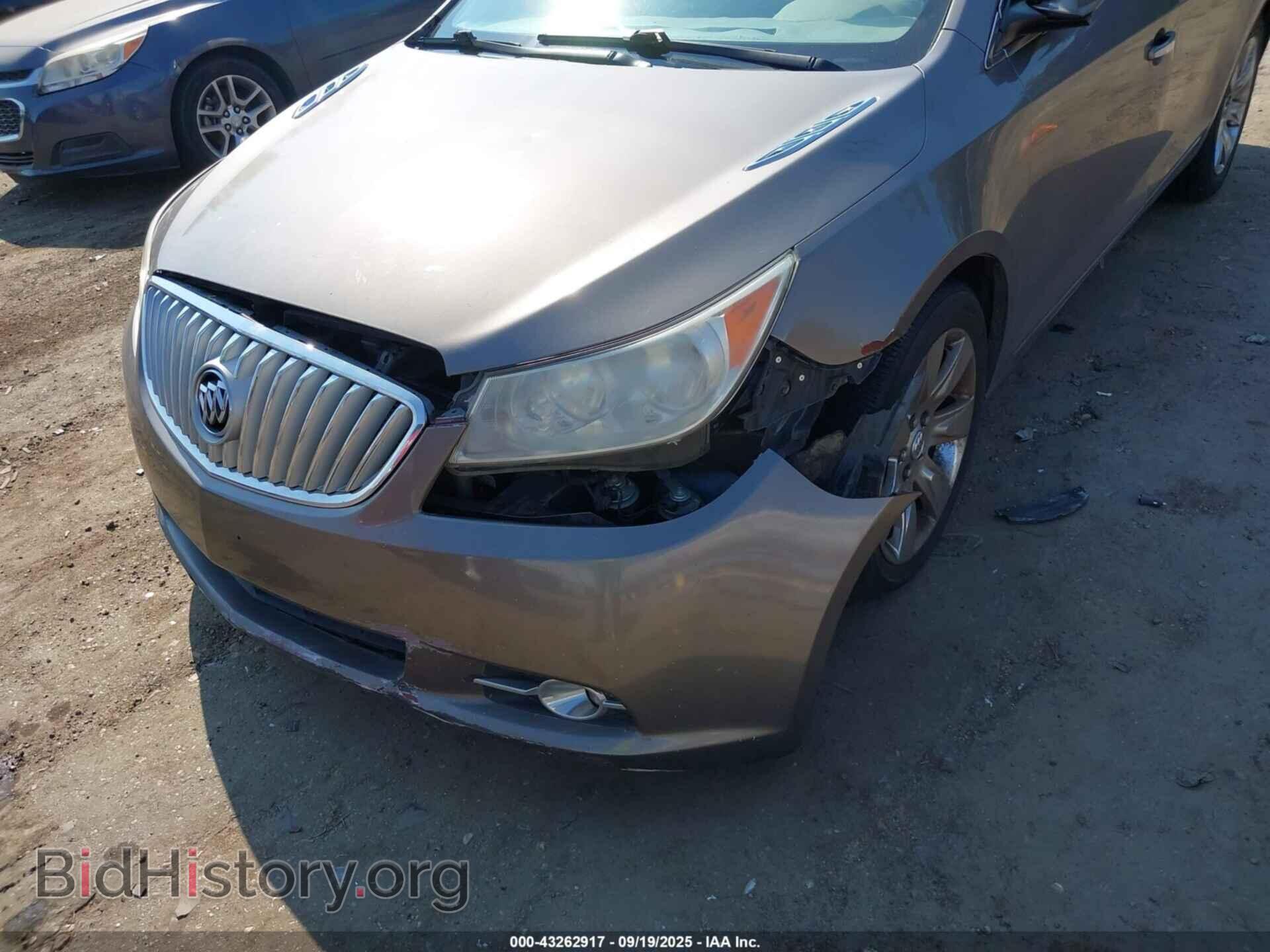 2010 BUICK LACROSSE - VIN: 1G4GC5EG7AF201493 - Фото 6