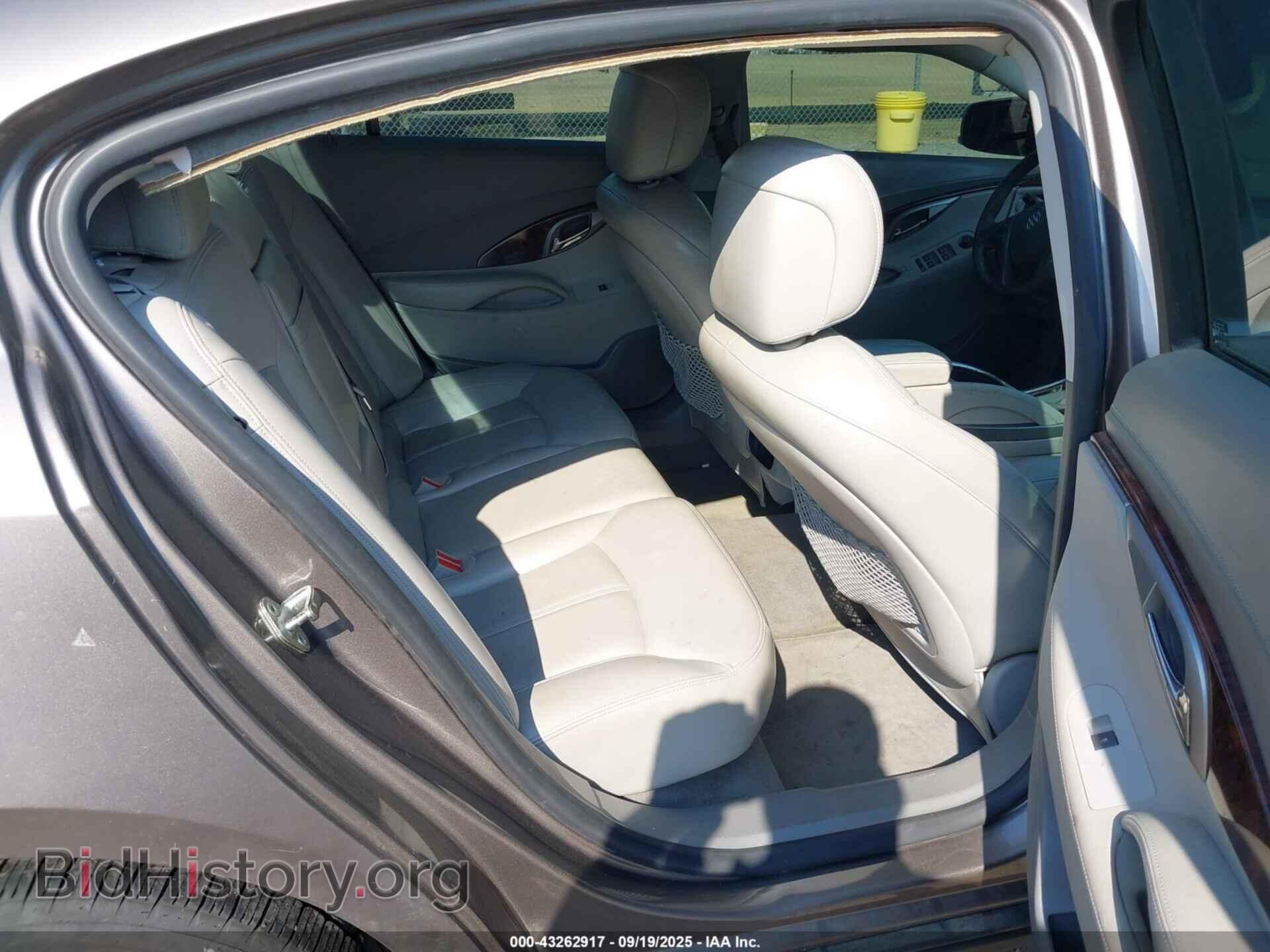 2010 BUICK LACROSSE - VIN: 1G4GC5EG7AF201493 - Фото 8