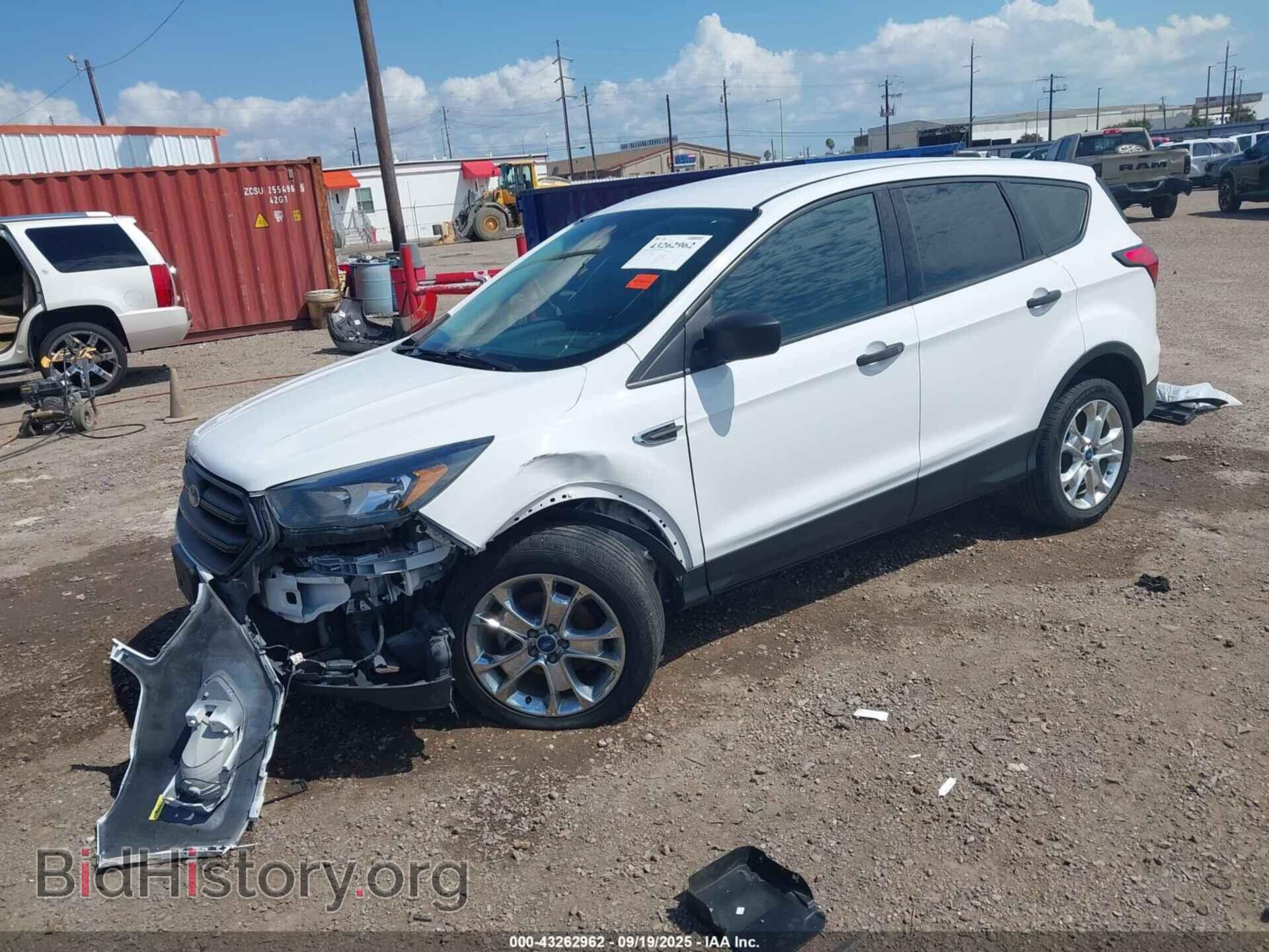 2019 FORD ESCAPE - VIN: 1FMCU0F75KUB27663 - Фото 2