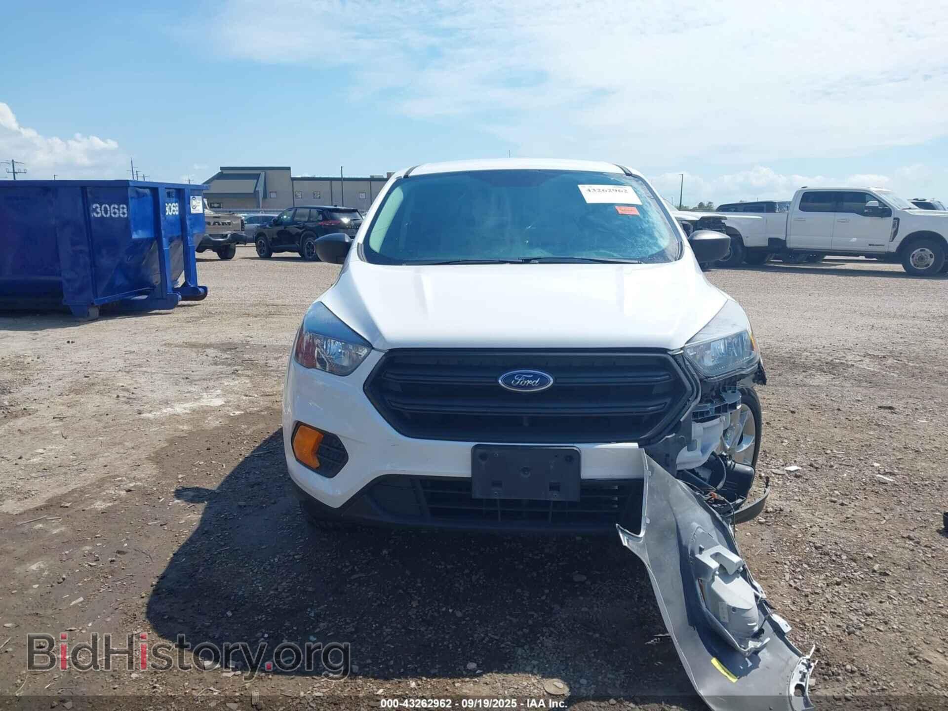 2019 FORD ESCAPE - VIN: 1FMCU0F75KUB27663 - Фото 12