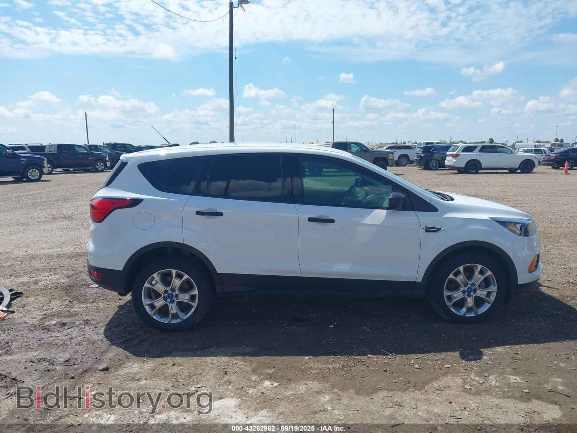 2019 FORD ESCAPE - VIN: 1FMCU0F75KUB27663 - Фото 13