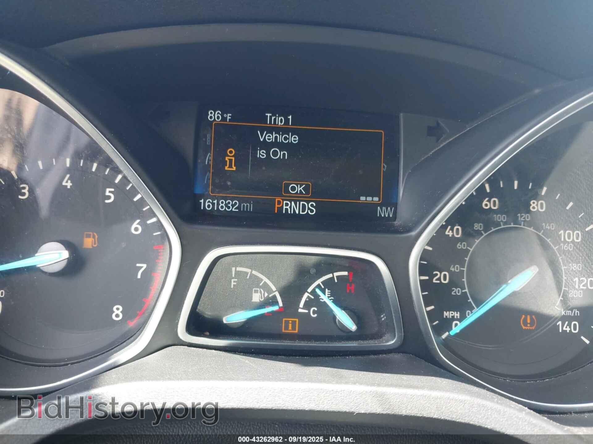 2019 FORD ESCAPE - VIN: 1FMCU0F75KUB27663 - Фото 7
