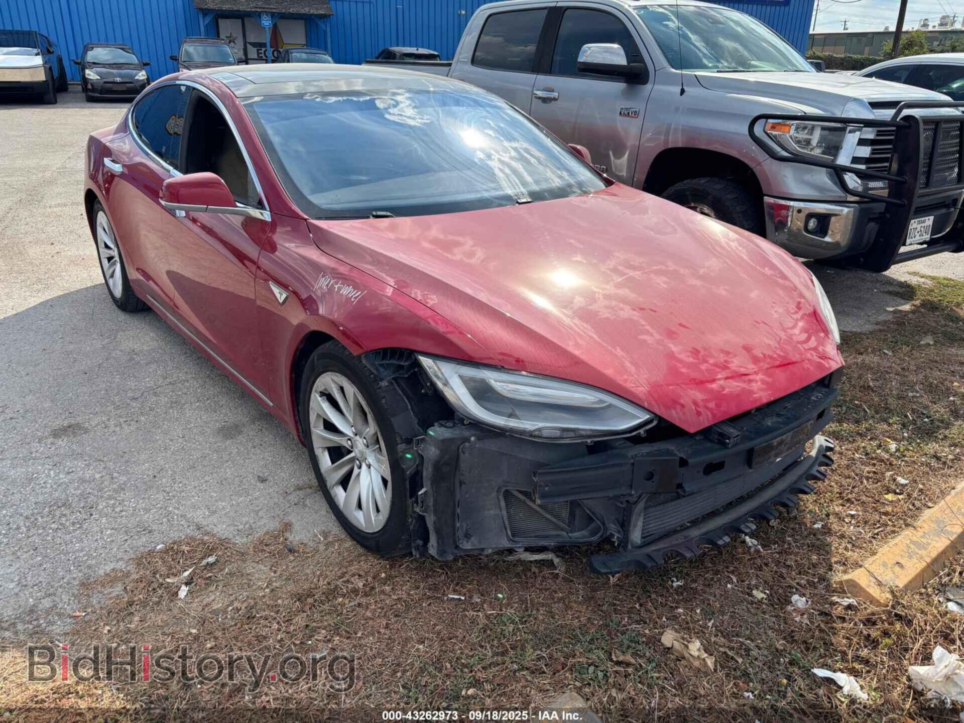 Photo 5YJSA1E21GF156369 - TESLA MODEL S 2016