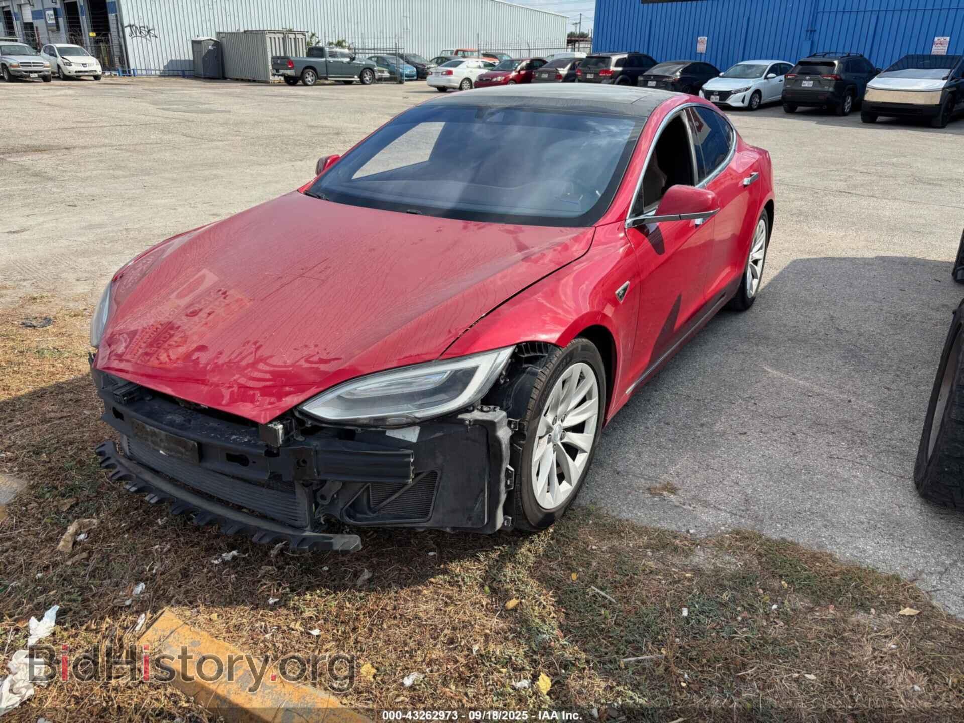 2016 TESLA MODEL S - VIN: 5YJSA1E21GF156369 - Photo 2