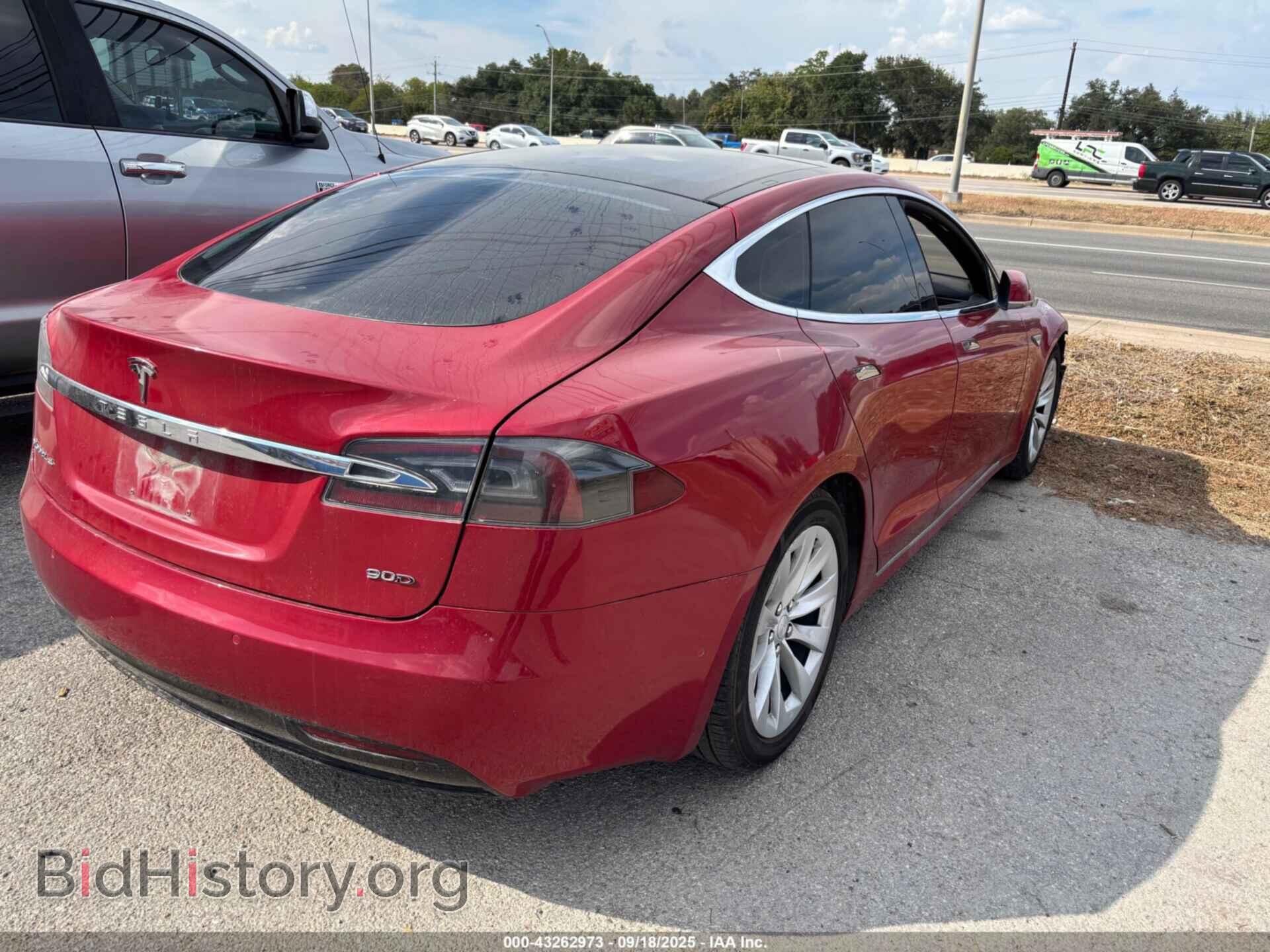 2016 TESLA MODEL S - VIN: 5YJSA1E21GF156369 - Photo 4
