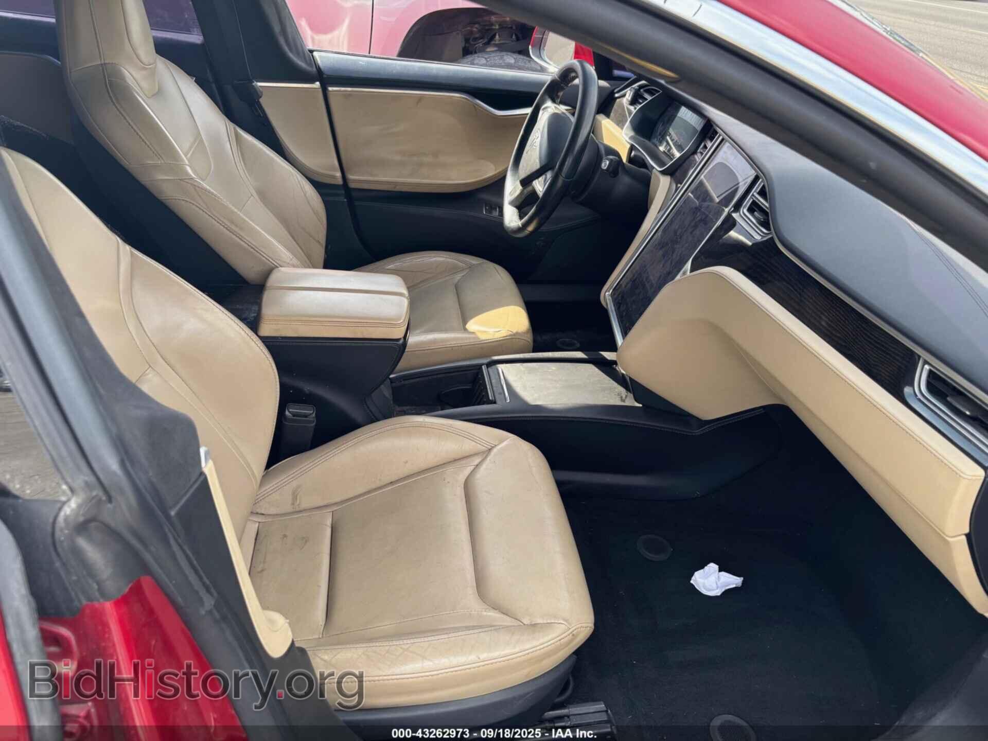 2016 TESLA MODEL S - VIN: 5YJSA1E21GF156369 - Photo 5