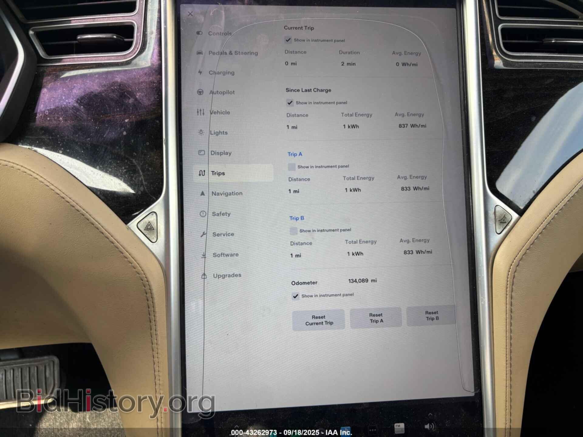 2016 TESLA MODEL S - VIN: 5YJSA1E21GF156369 - Photo 7
