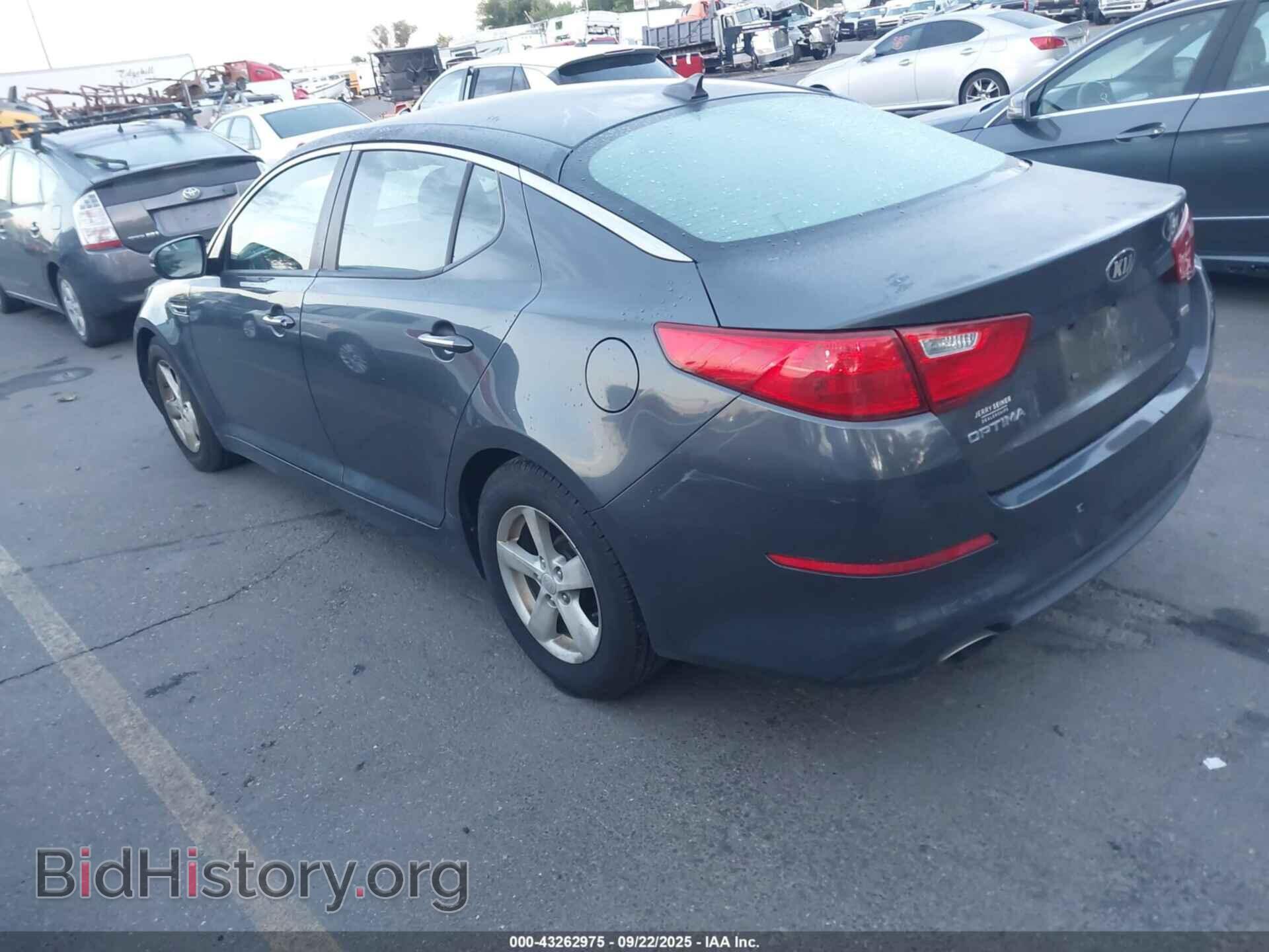 2015 KIA OPTIMA - VIN: KNAGM4A79F5635085 - Фото 3