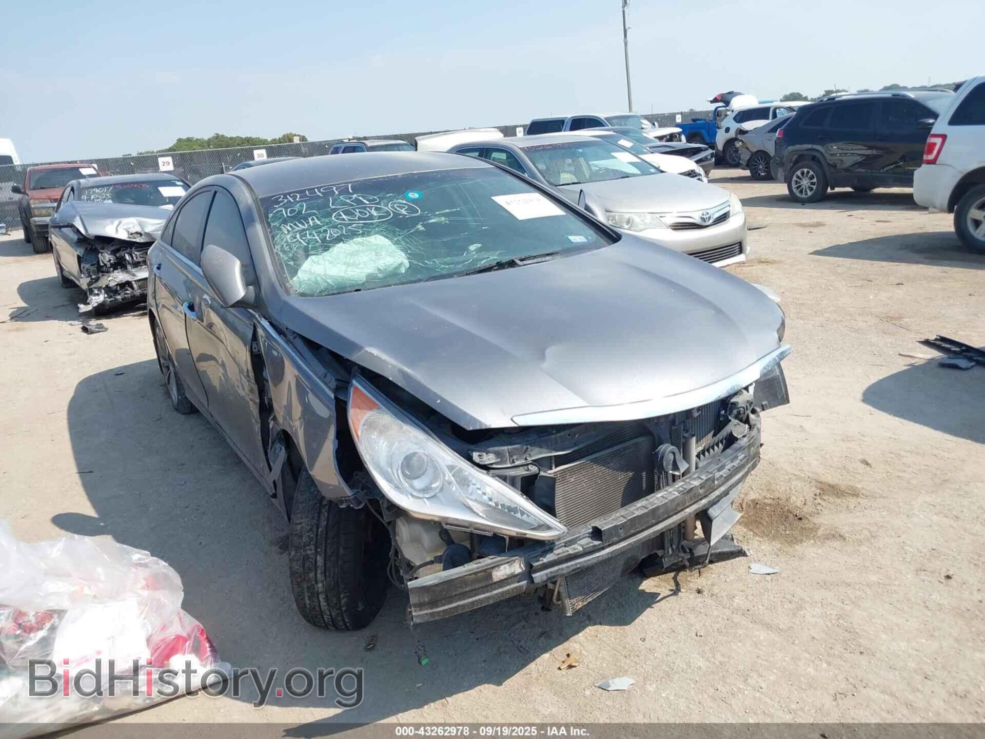 Photo 5NPEC4AB2CH326149 - HYUNDAI SONATA 2012