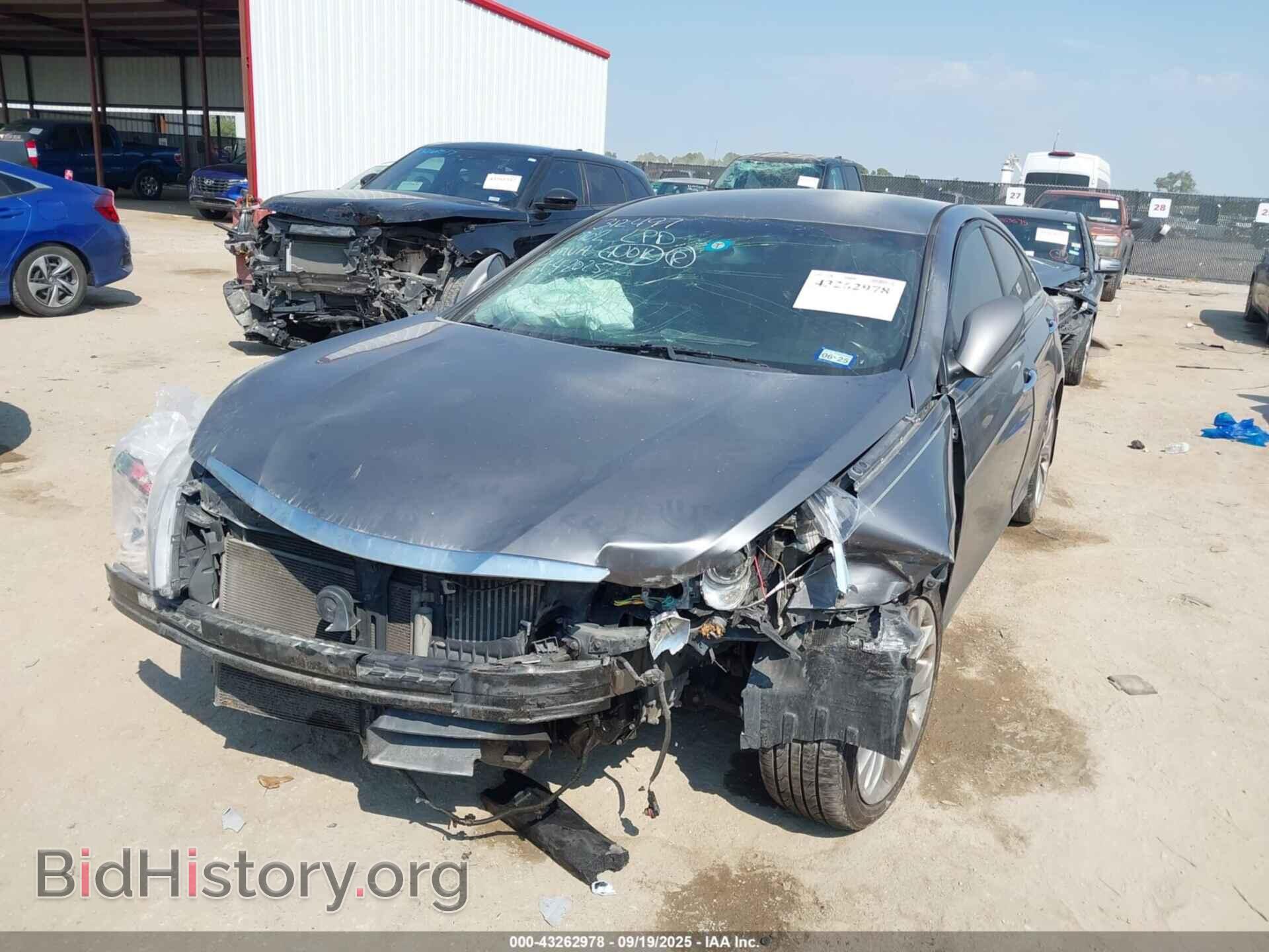 2012 HYUNDAI SONATA - VIN: 5NPEC4AB2CH326149 - Фото 2