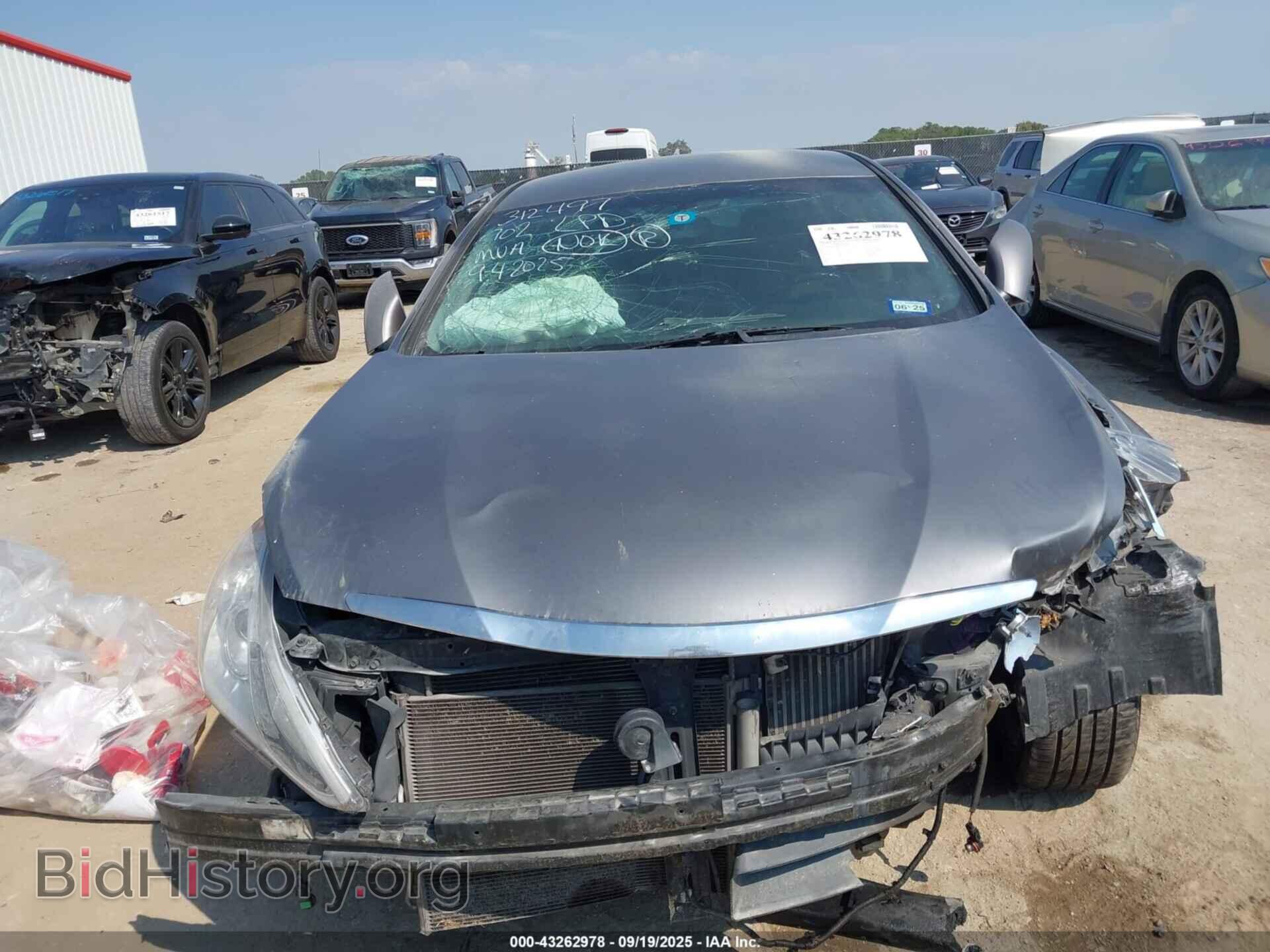 2012 HYUNDAI SONATA - VIN: 5NPEC4AB2CH326149 - Фото 12