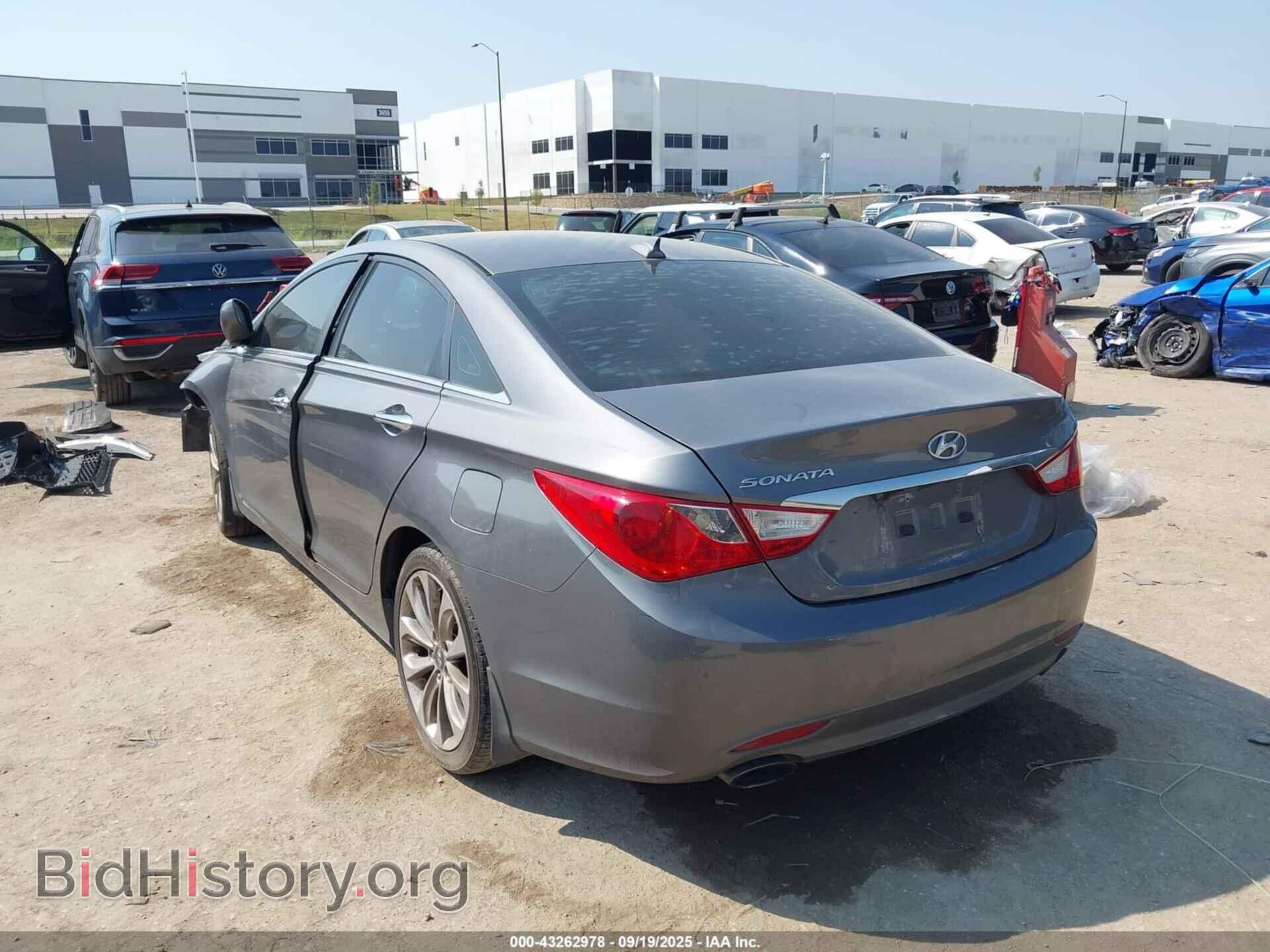 2012 HYUNDAI SONATA - VIN: 5NPEC4AB2CH326149 - Фото 3