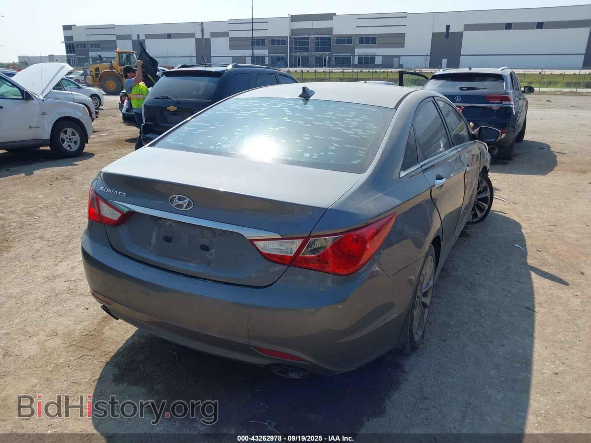 2012 HYUNDAI SONATA - VIN: 5NPEC4AB2CH326149 - Фото 4