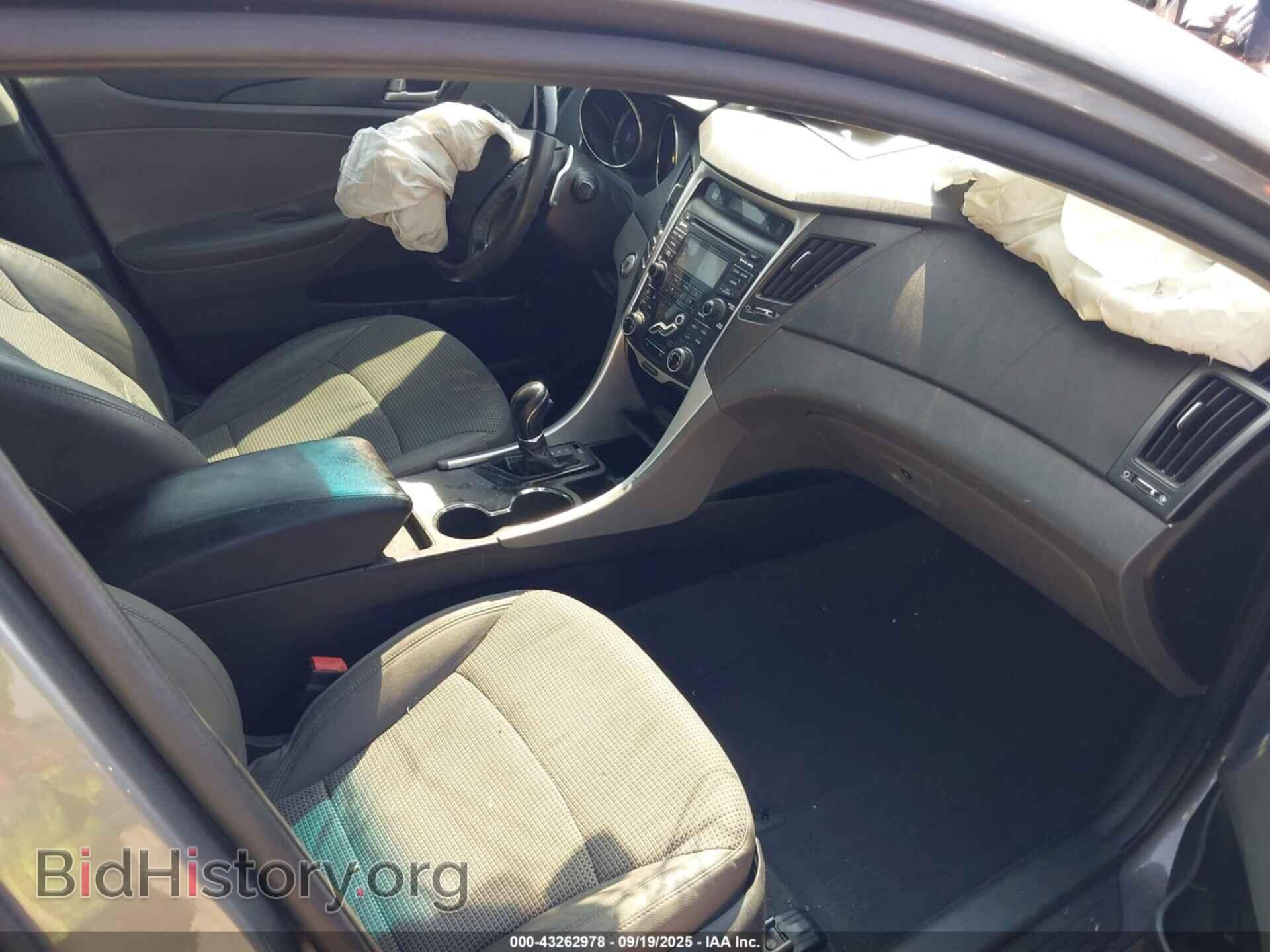 2012 HYUNDAI SONATA - VIN: 5NPEC4AB2CH326149 - Фото 5