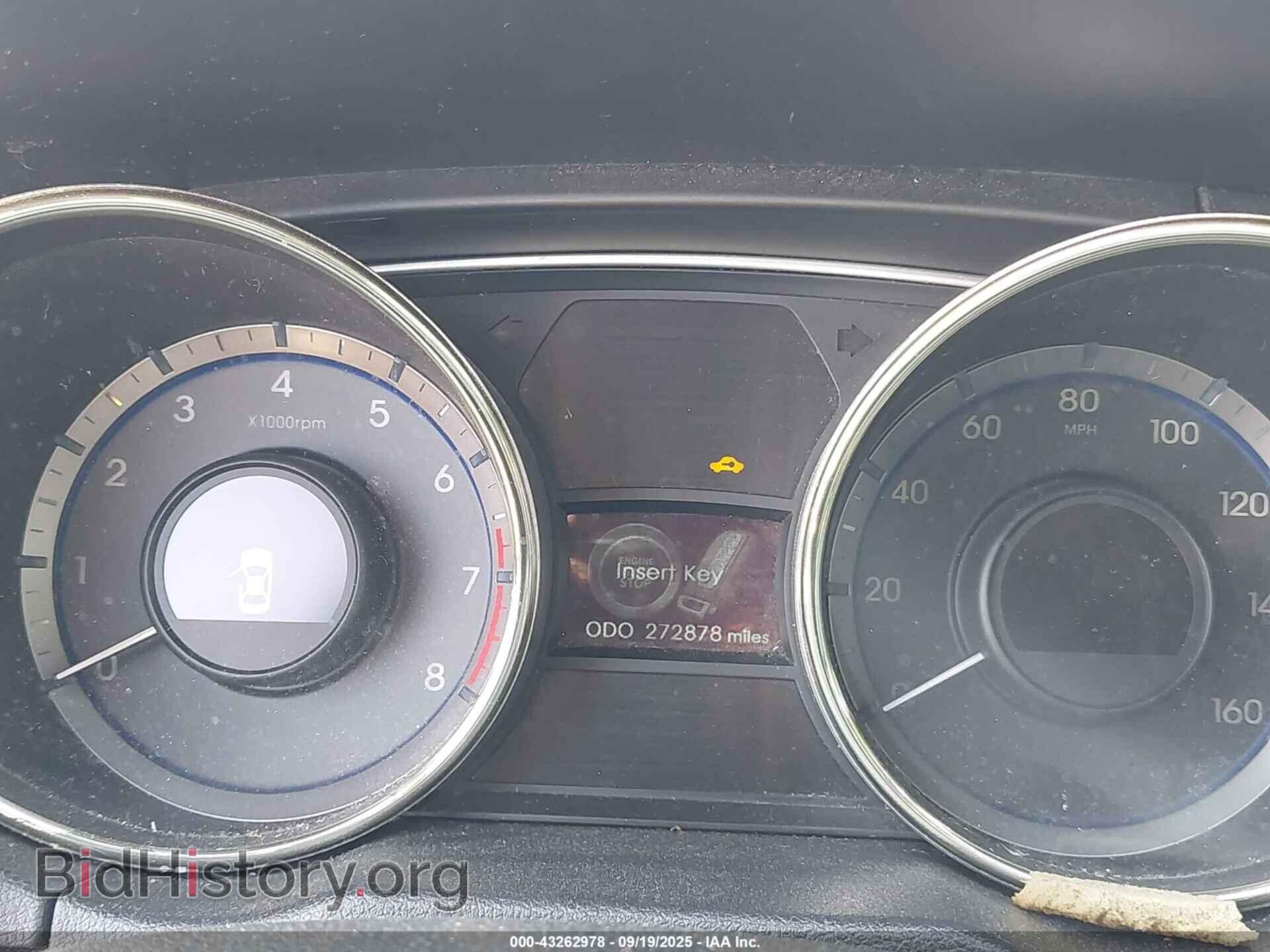 2012 HYUNDAI SONATA - VIN: 5NPEC4AB2CH326149 - Фото 7