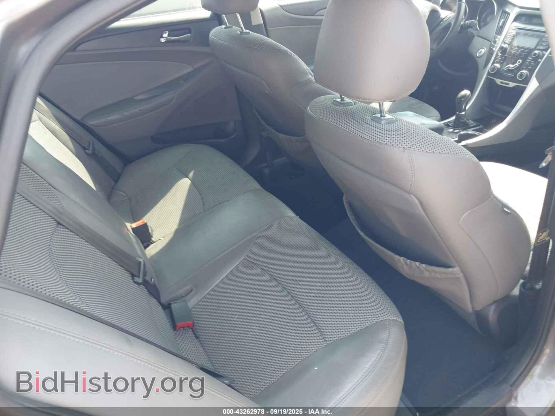 2012 HYUNDAI SONATA - VIN: 5NPEC4AB2CH326149 - Фото 8