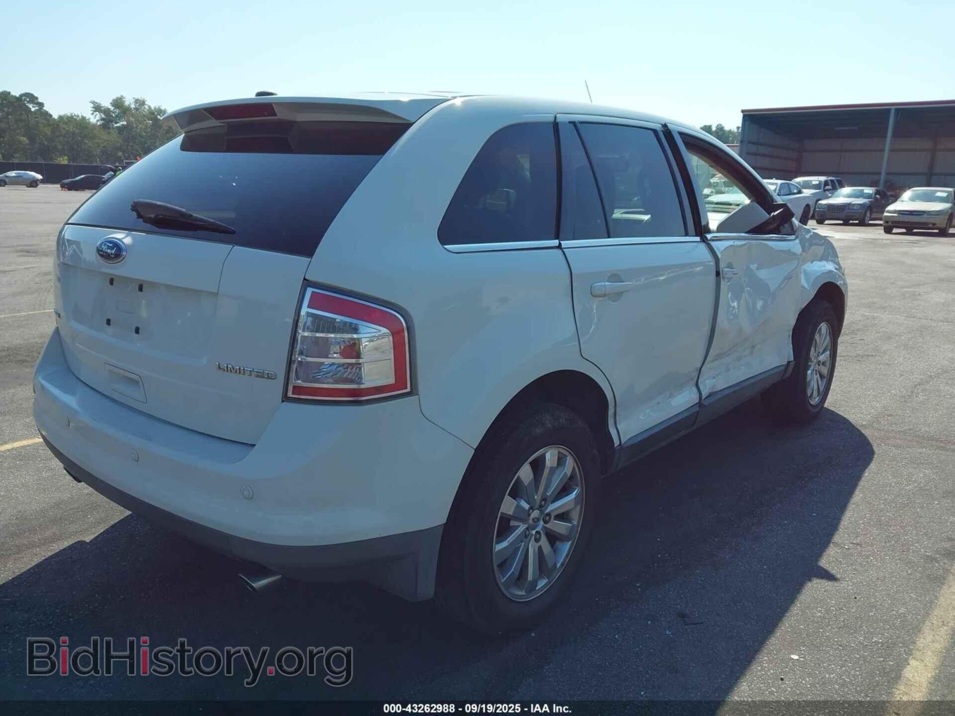 2009 FORD EDGE - VIN: 2FMDK39C59BA64679 - Фото 4