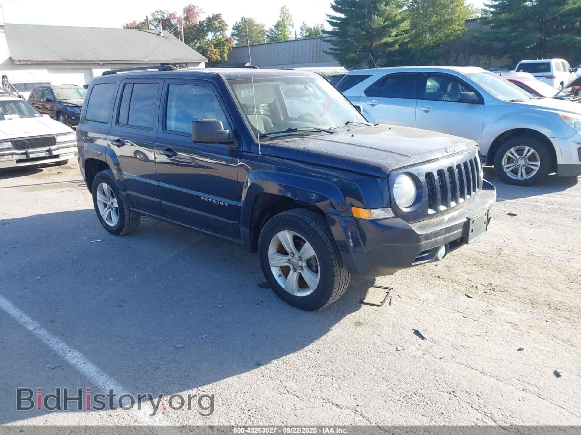 Photo 1C4NJRFB9CD638471 - JEEP PATRIOT 2012
