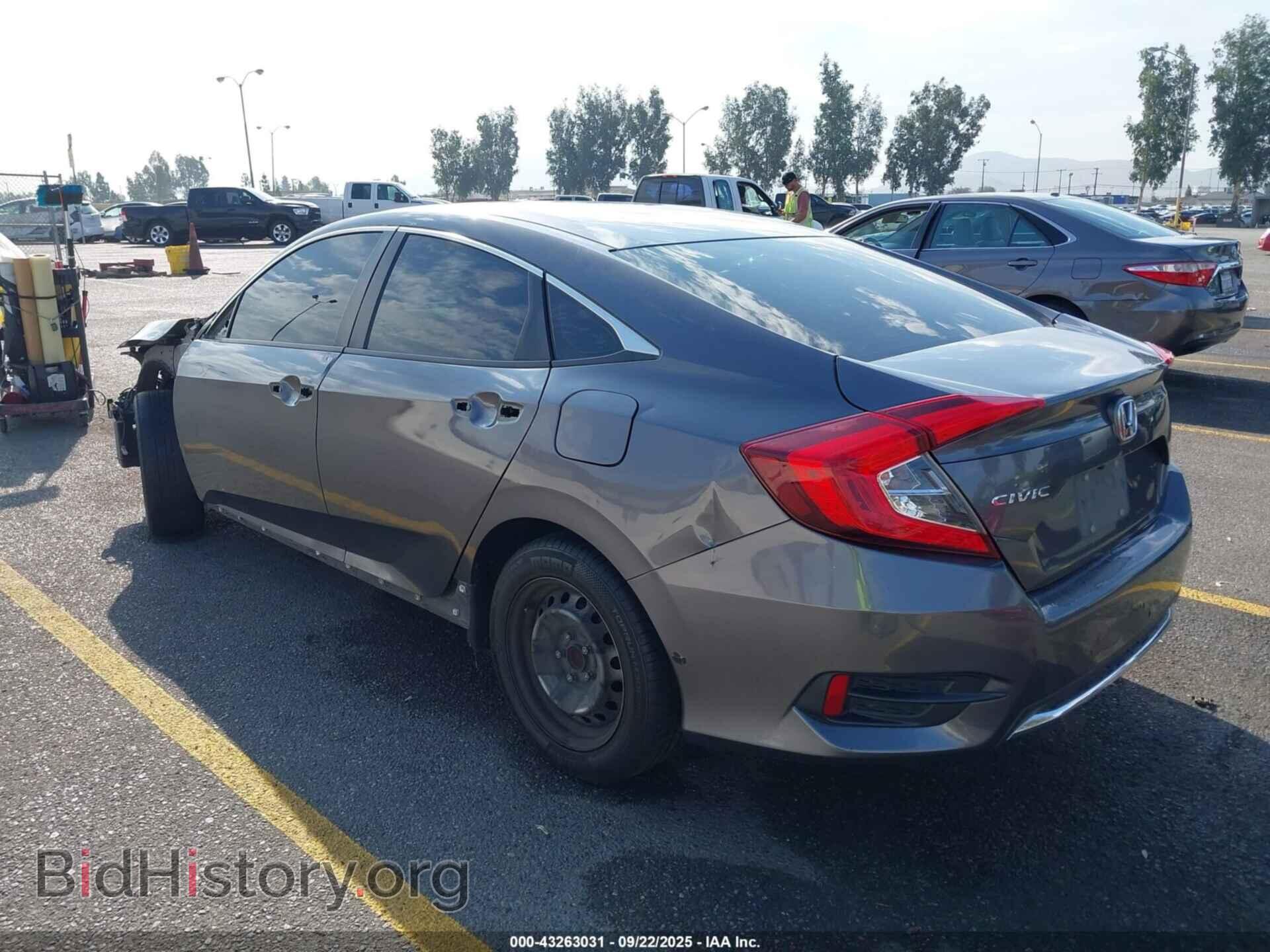 2019 HONDA CIVIC - VIN: 2HGFC2F68KH590764 - Фото 3