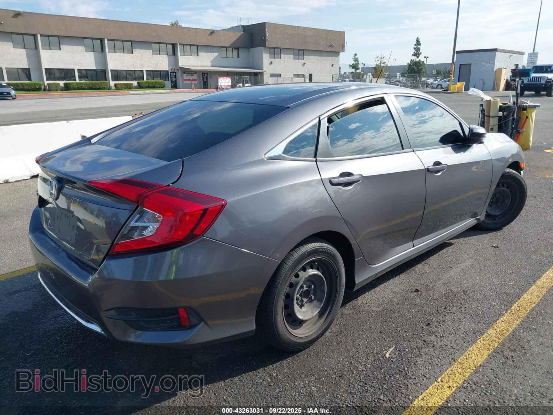 2019 HONDA CIVIC - VIN: 2HGFC2F68KH590764 - Фото 4