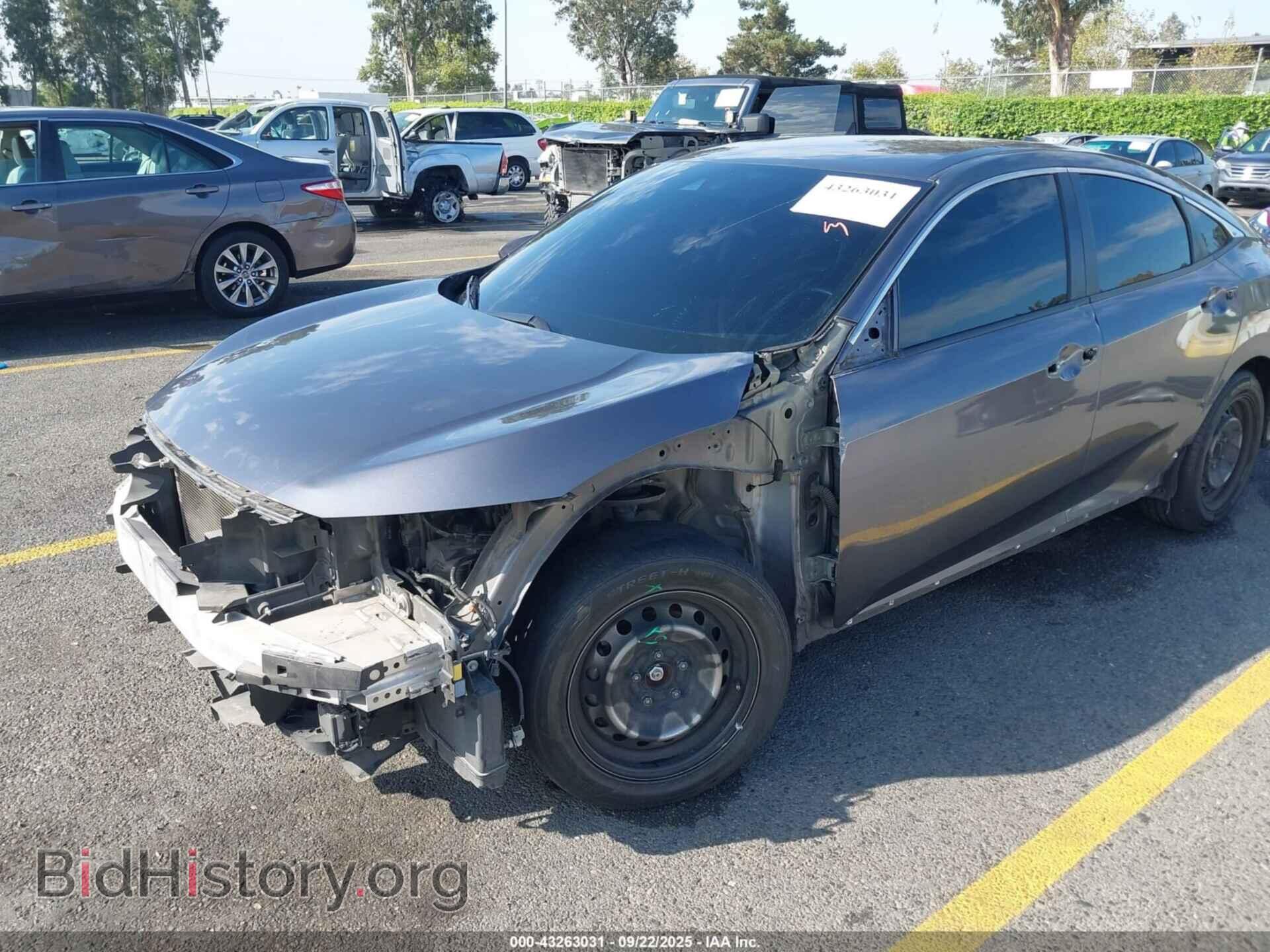2019 HONDA CIVIC - VIN: 2HGFC2F68KH590764 - Фото 6