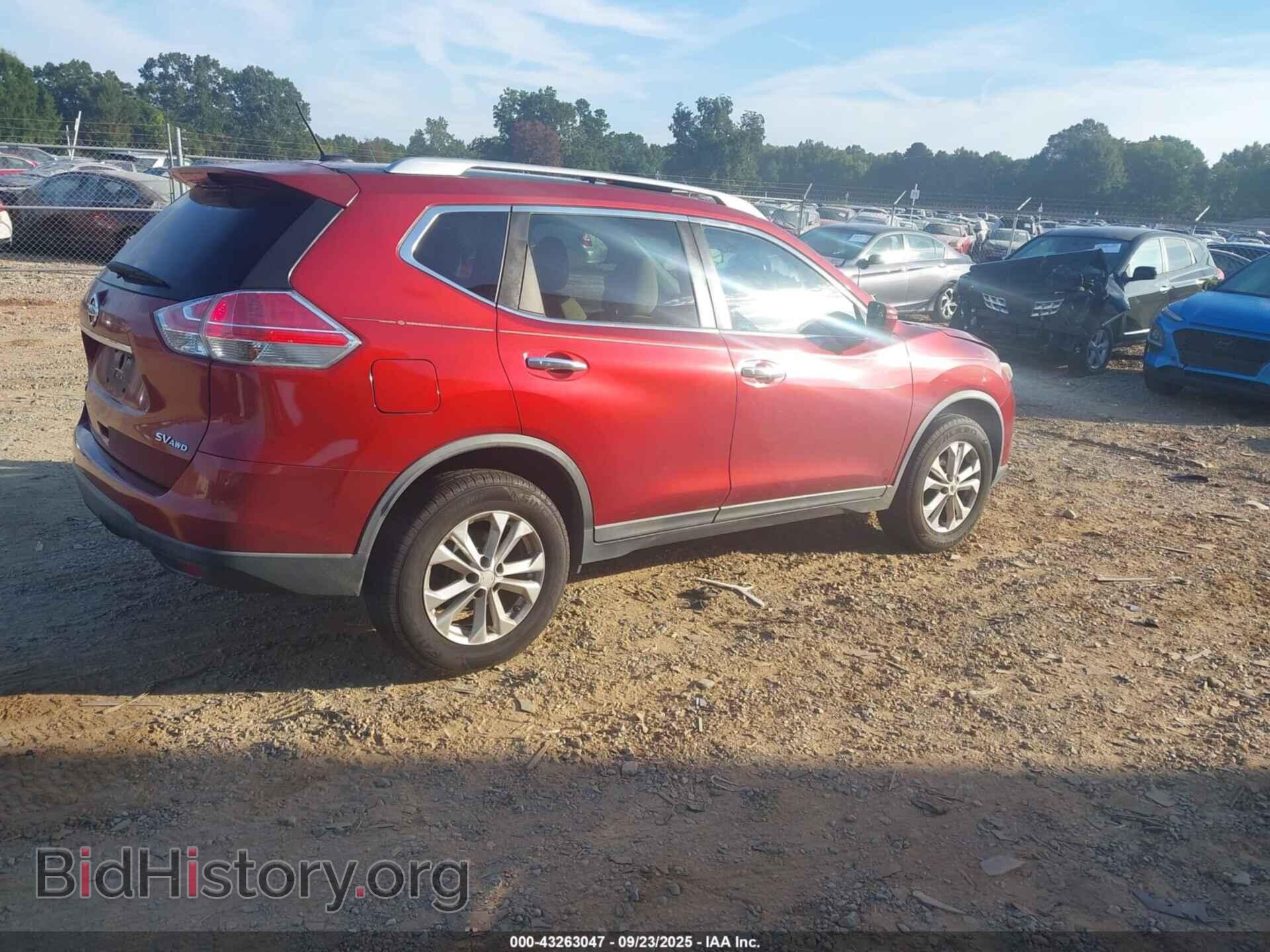 2016 NISSAN ROGUE - VIN: KNMAT2MV3GP622865 - Фото 4