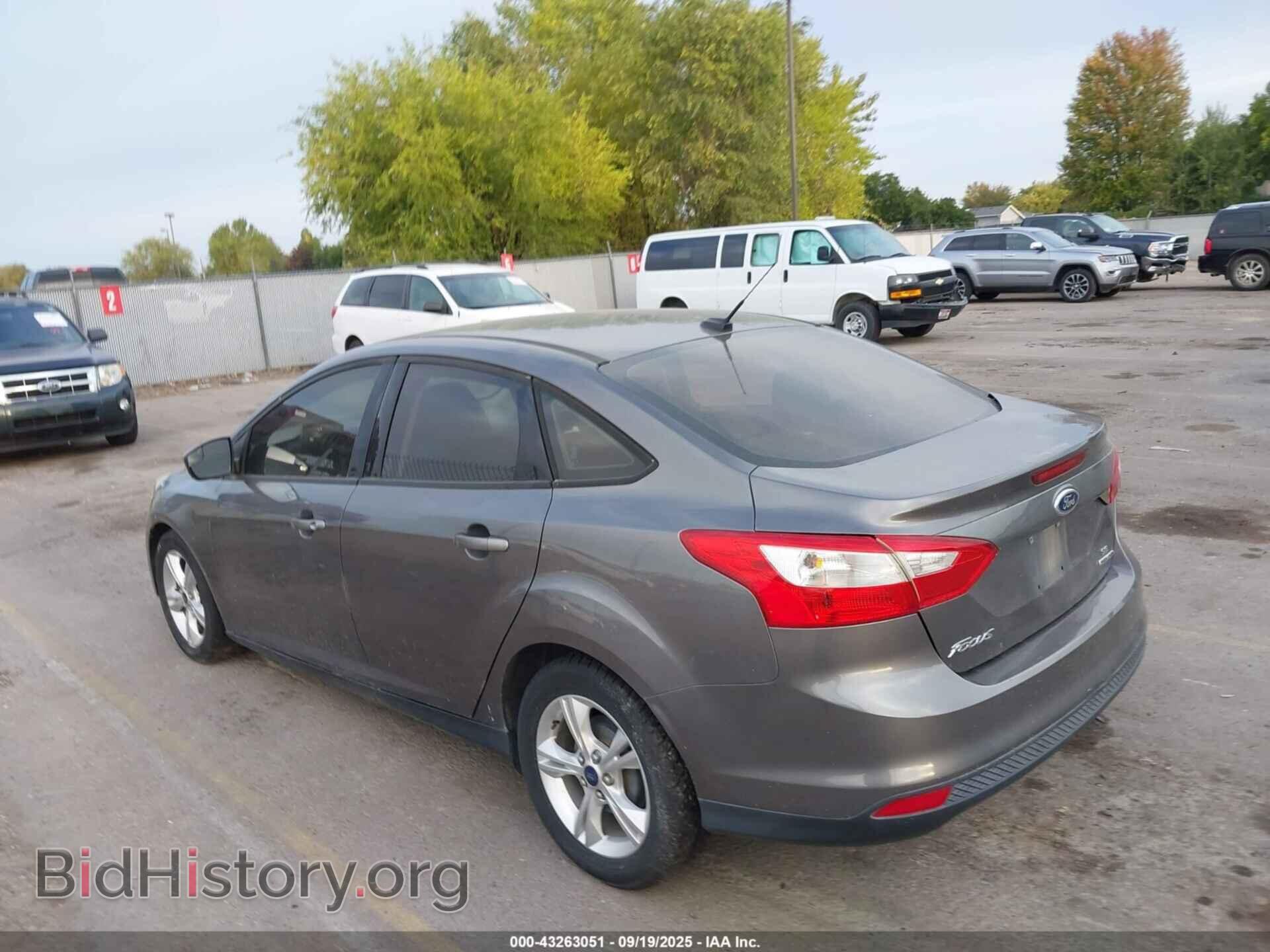 2013 FORD FOCUS - VIN: 1FADP3F22DL320843 - Фото 3