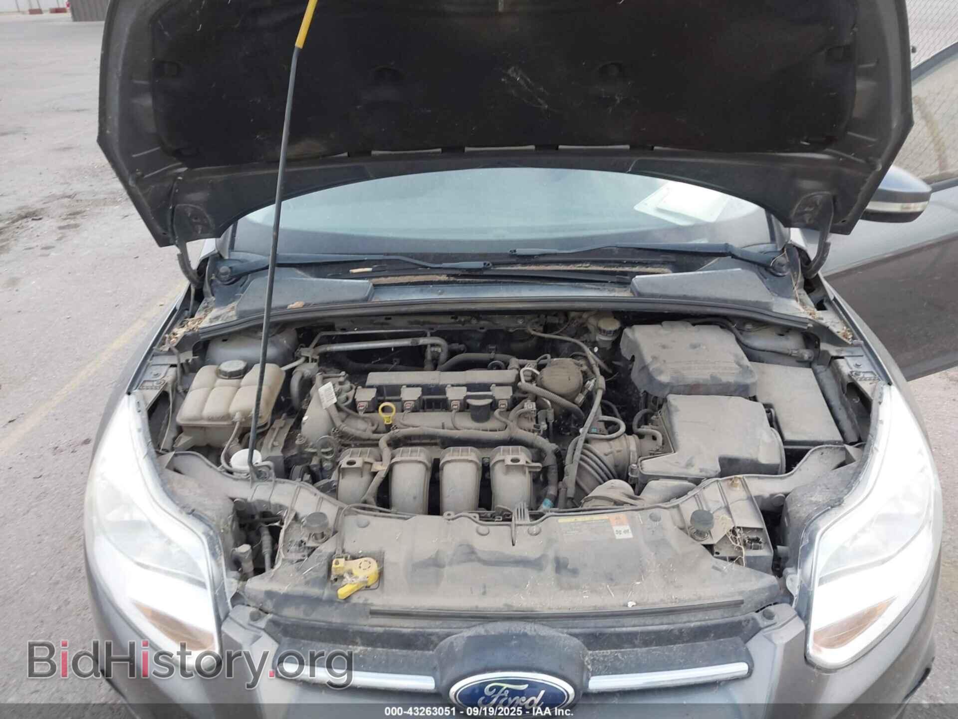 2013 FORD FOCUS - VIN: 1FADP3F22DL320843 - Фото 10