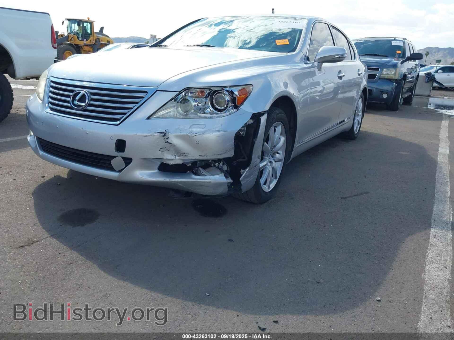 2010 LEXUS LS 460 - VIN: JTHBL5EF5A5096107 - Photo 6