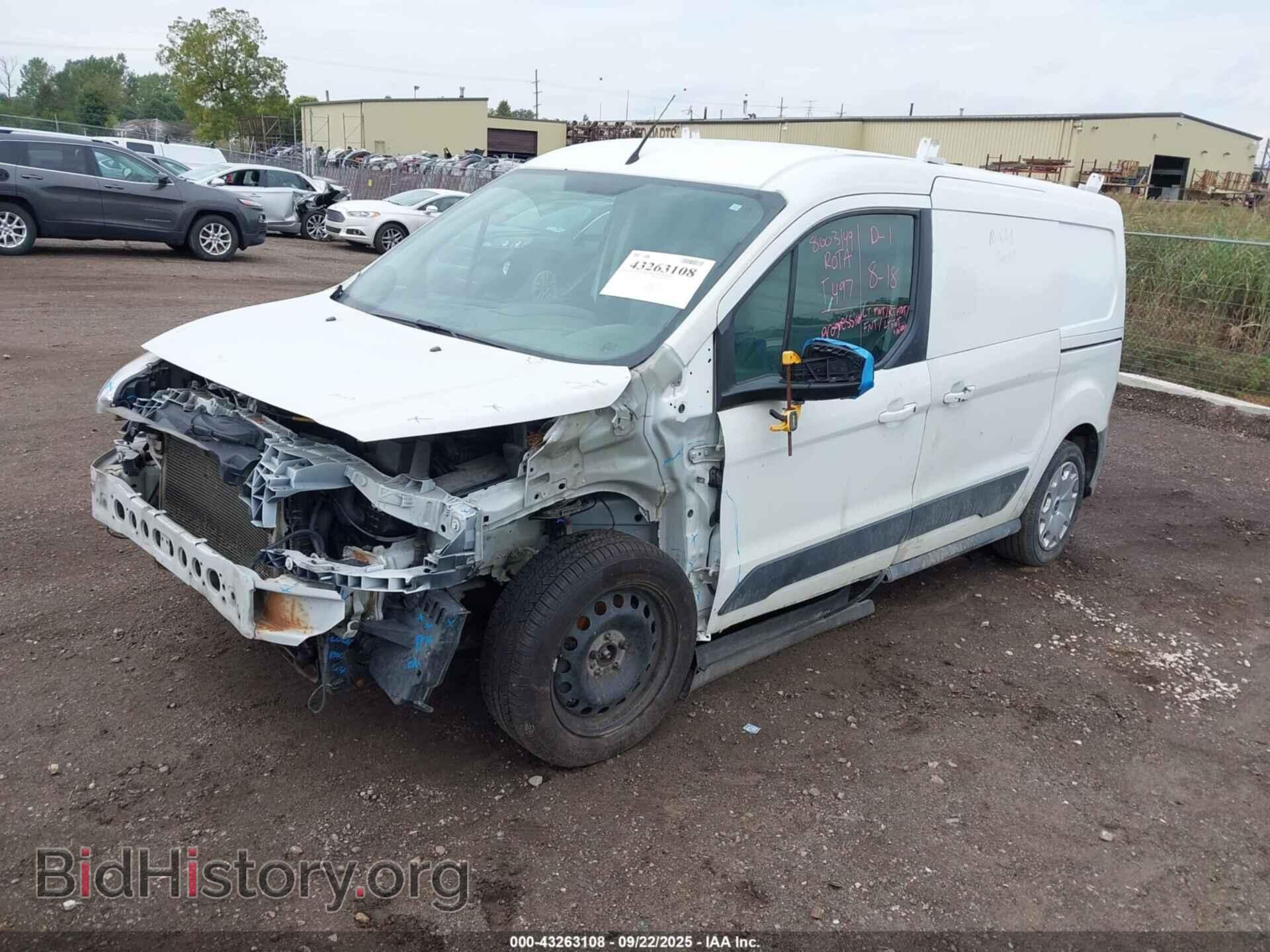 2016 FORD TRANSIT CONNECT - VIN: NM0LS7E7XG1238641 - Фото 2