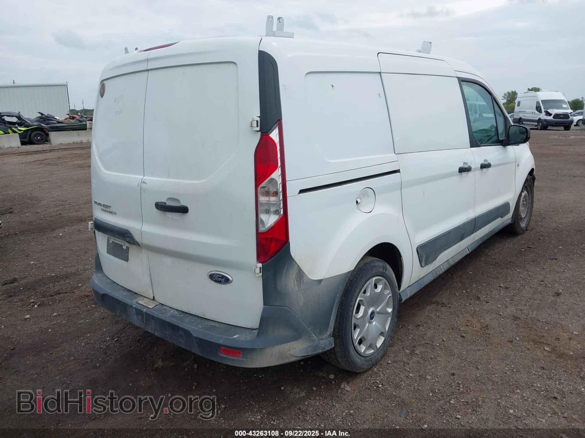 2016 FORD TRANSIT CONNECT - VIN: NM0LS7E7XG1238641 - Фото 4