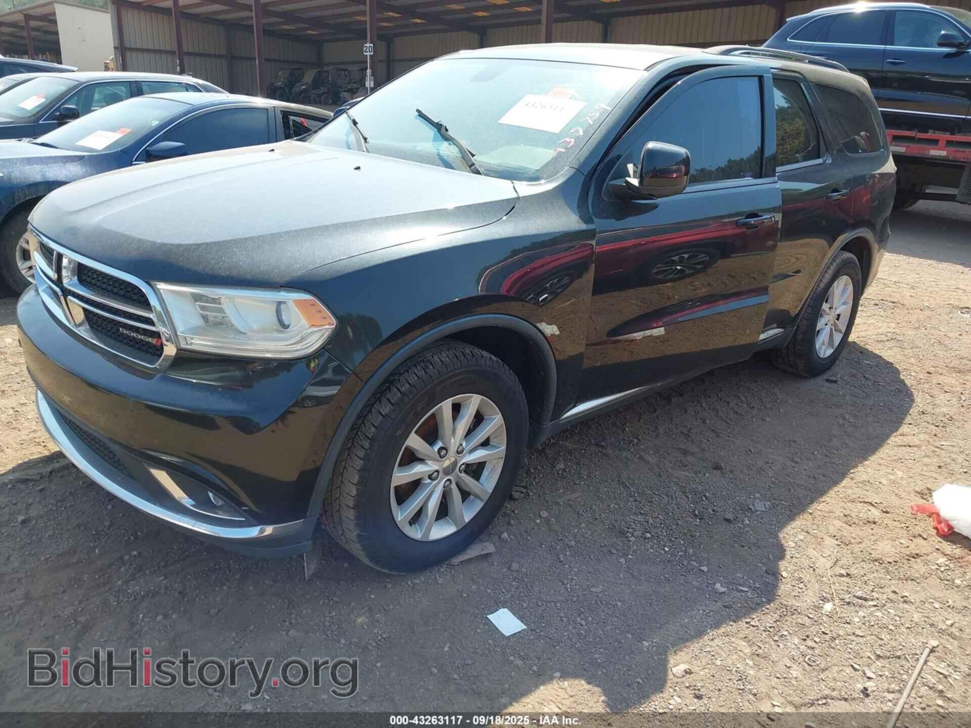 2015 DODGE DURANGO - VIN: 1C4RDHAG3FC937759 - Photo 2