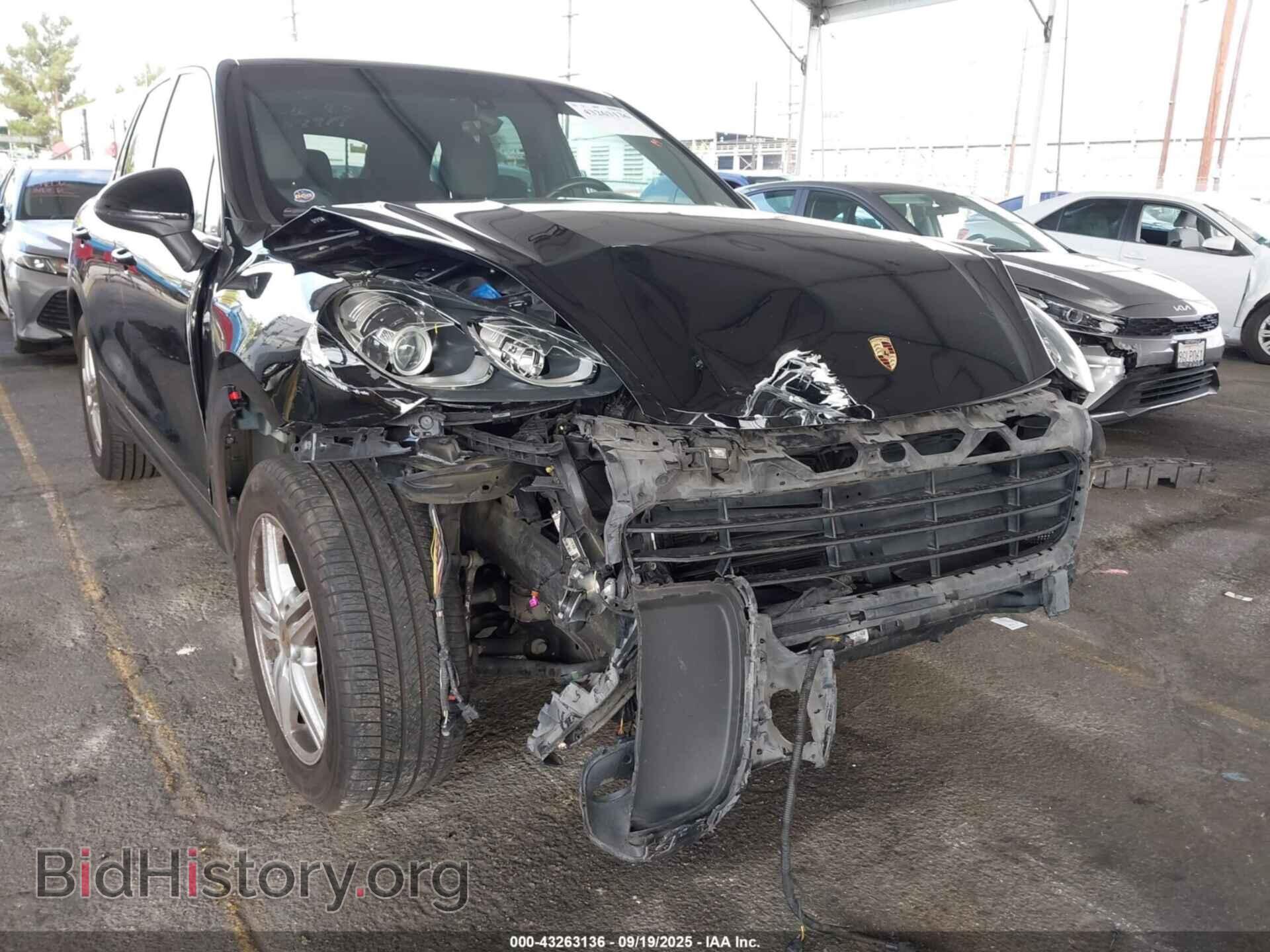 2016 PORSCHE CAYENNE - VIN: WP1AA2A22GLA03311 - Фото 6