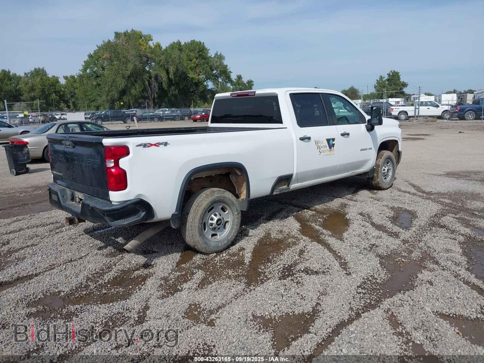 2020 CHEVROLET SILVERADO 2500HD - VIN: 1GC1YLE71LF167263 - Фото 4