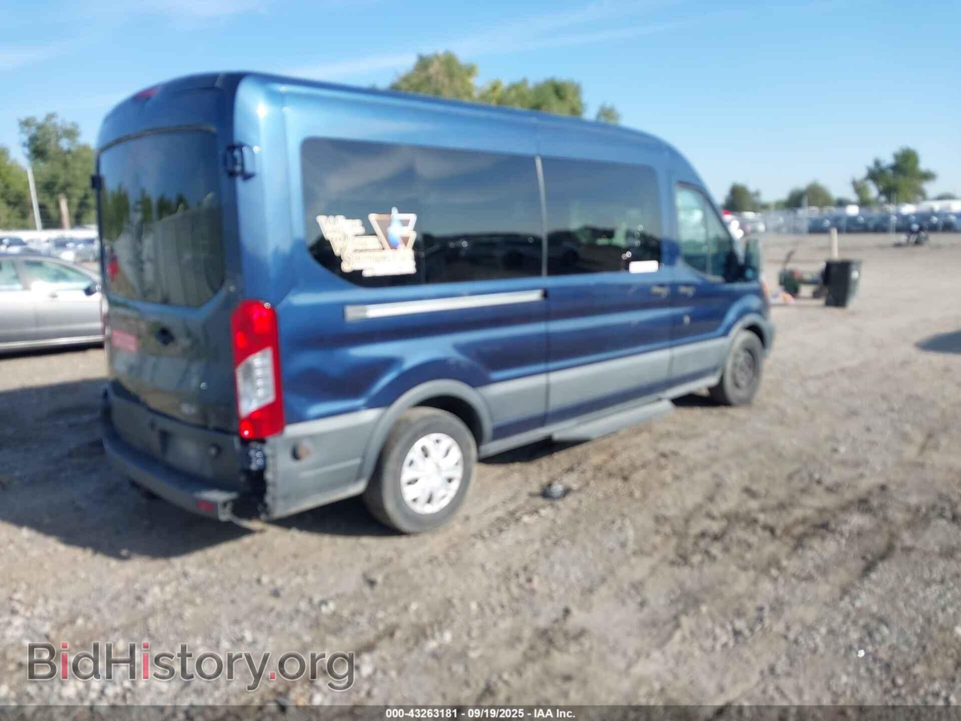 2017 FORD TRANSIT-350 - VIN: 1FBZX2CM1HKB21069 - Фото 4