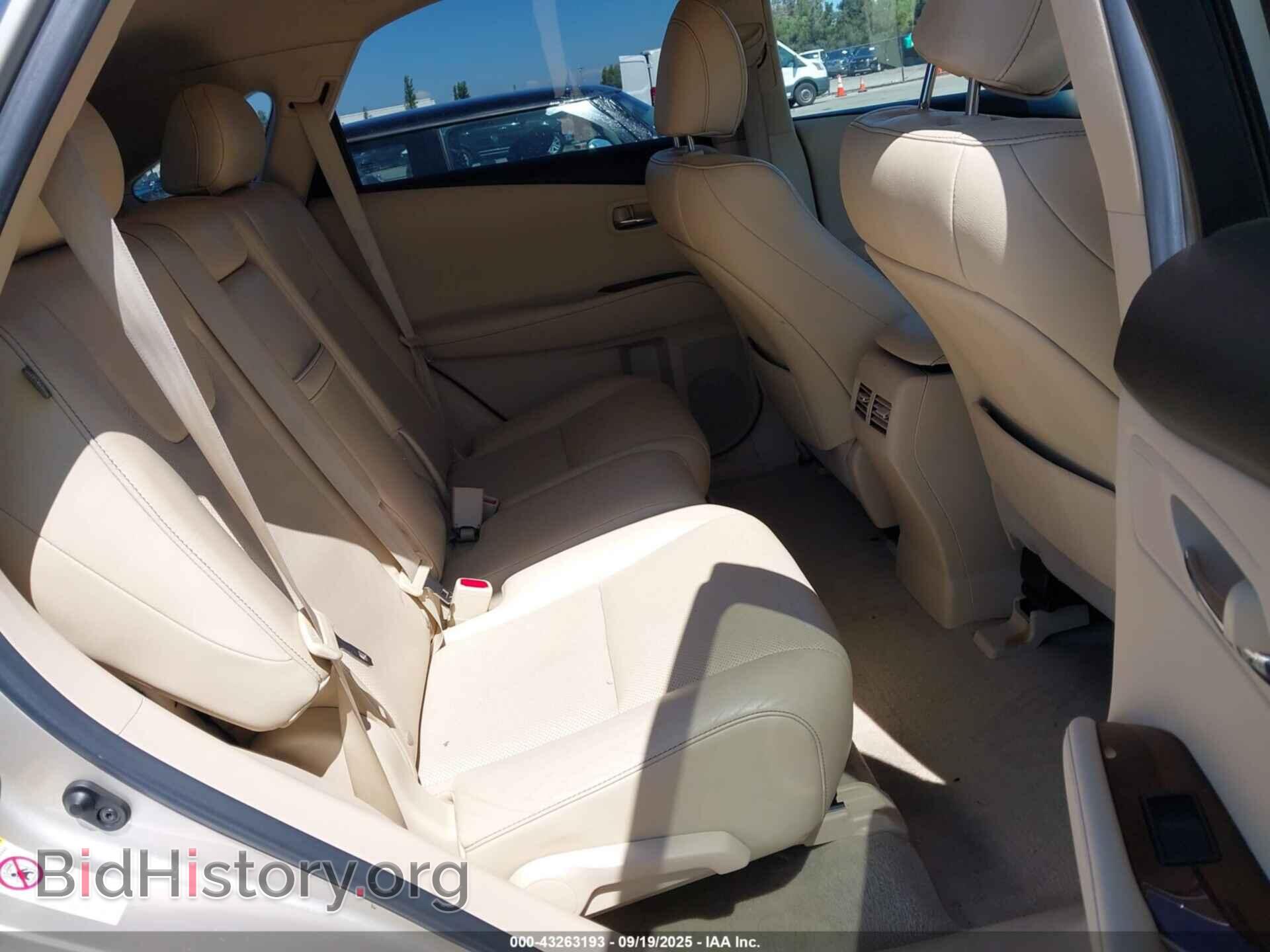 2014 LEXUS RX 350 - VIN: 2T2BK1BAXEC229051 - Фото 8