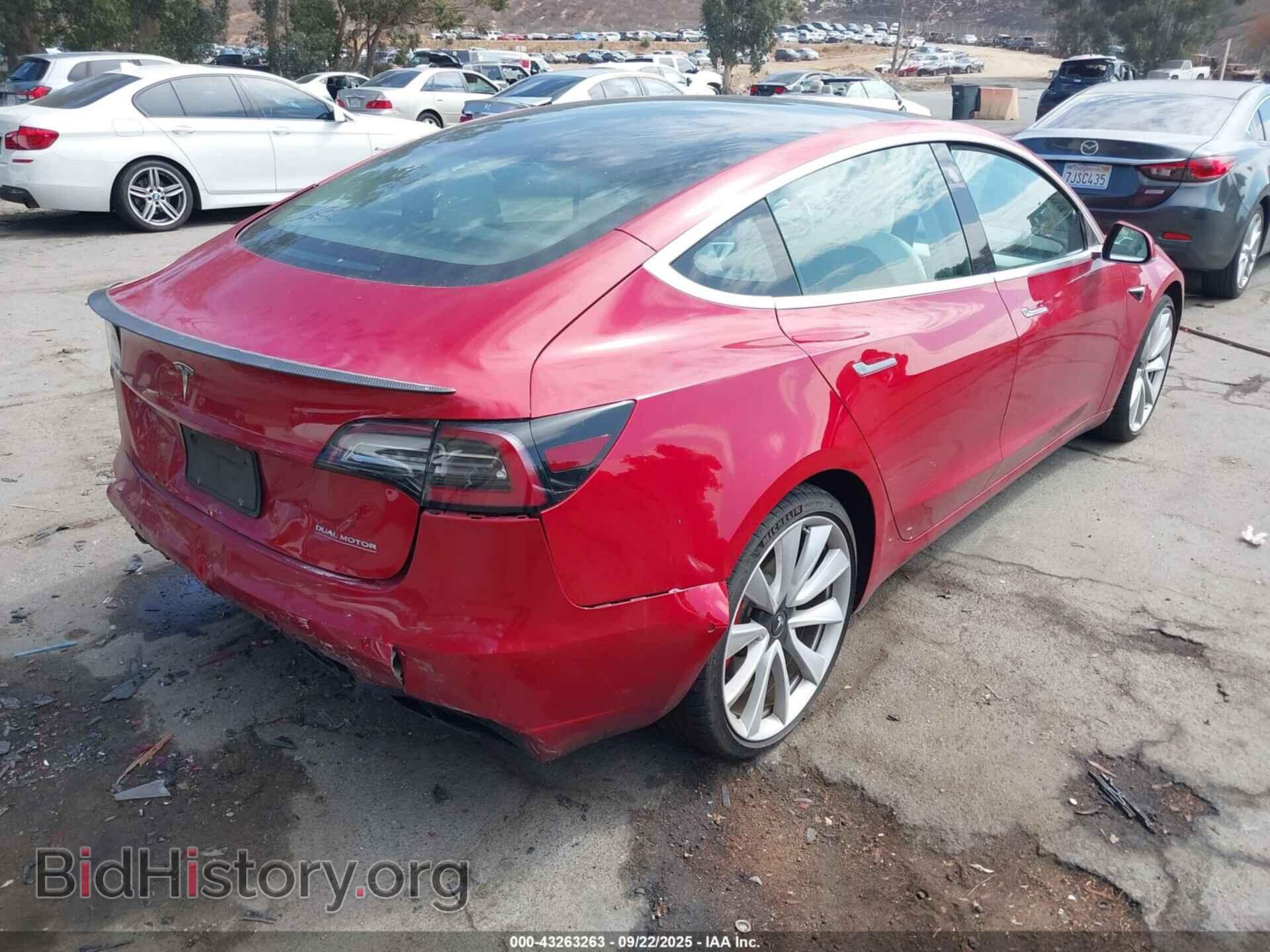 2019 TESLA MODEL 3 - VIN: 5YJ3E1EB8KF393510 - Фото 4